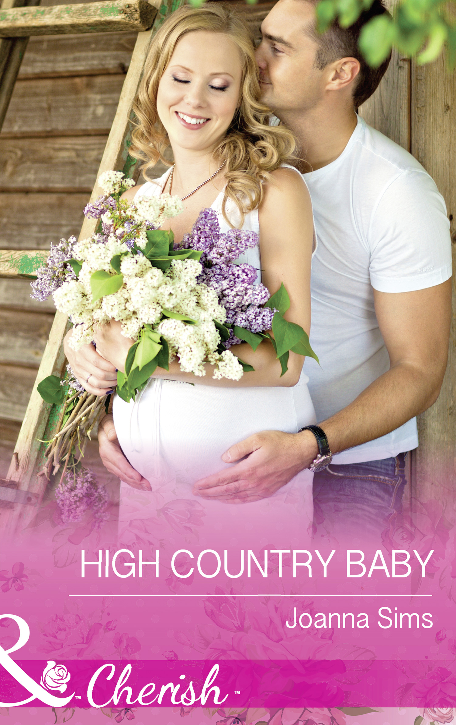 Обложка книги «High Country Baby»