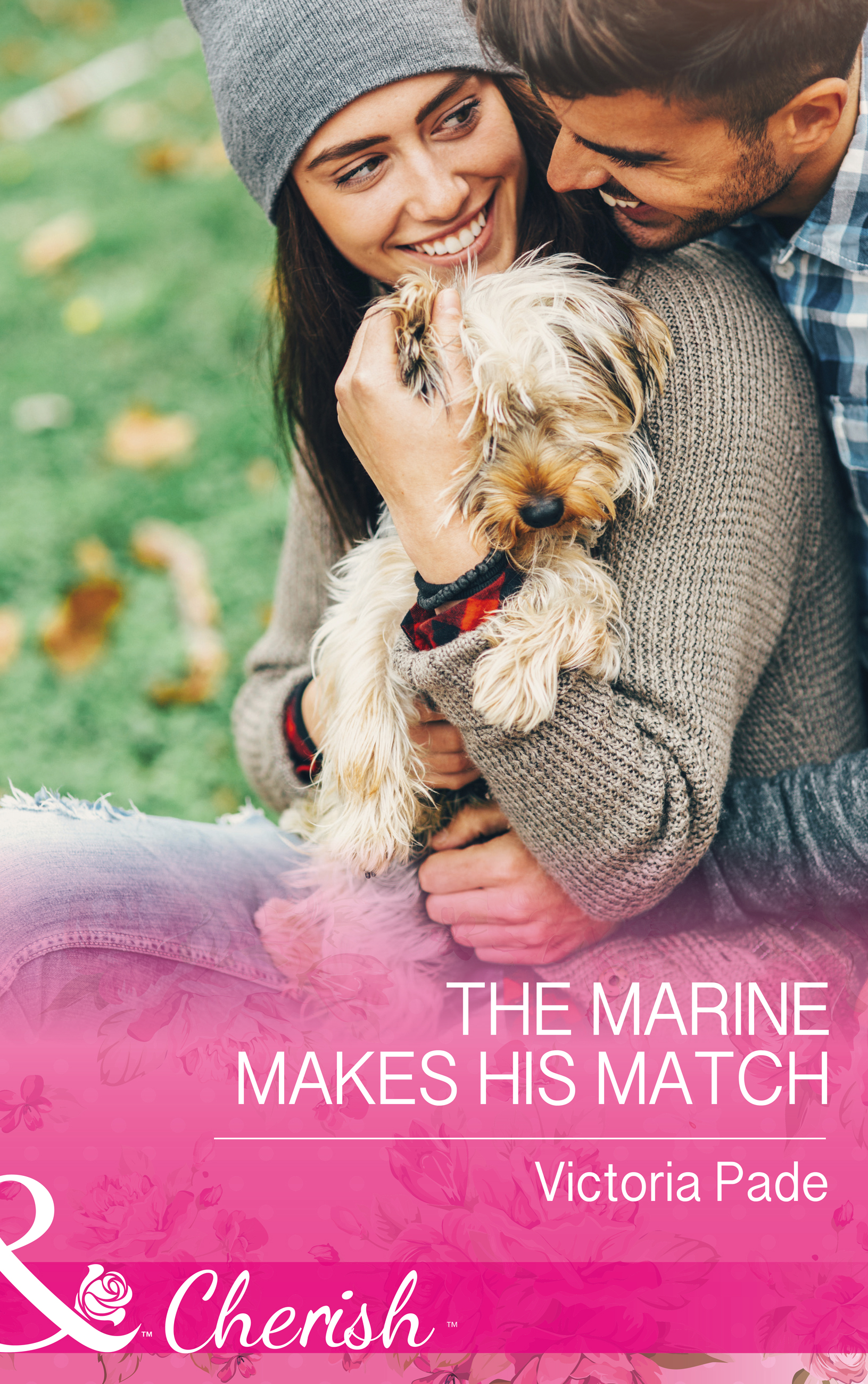 Обложка книги «The Marine Makes His Match»