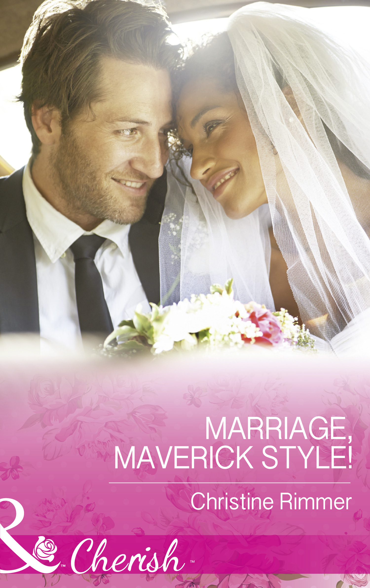 Обложка книги «Marriage, Maverick Style!»