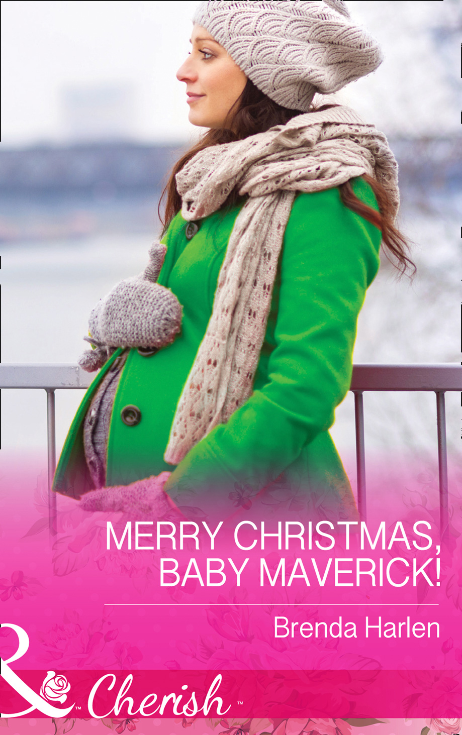 Обложка книги «Merry Christmas, Baby Maverick!»