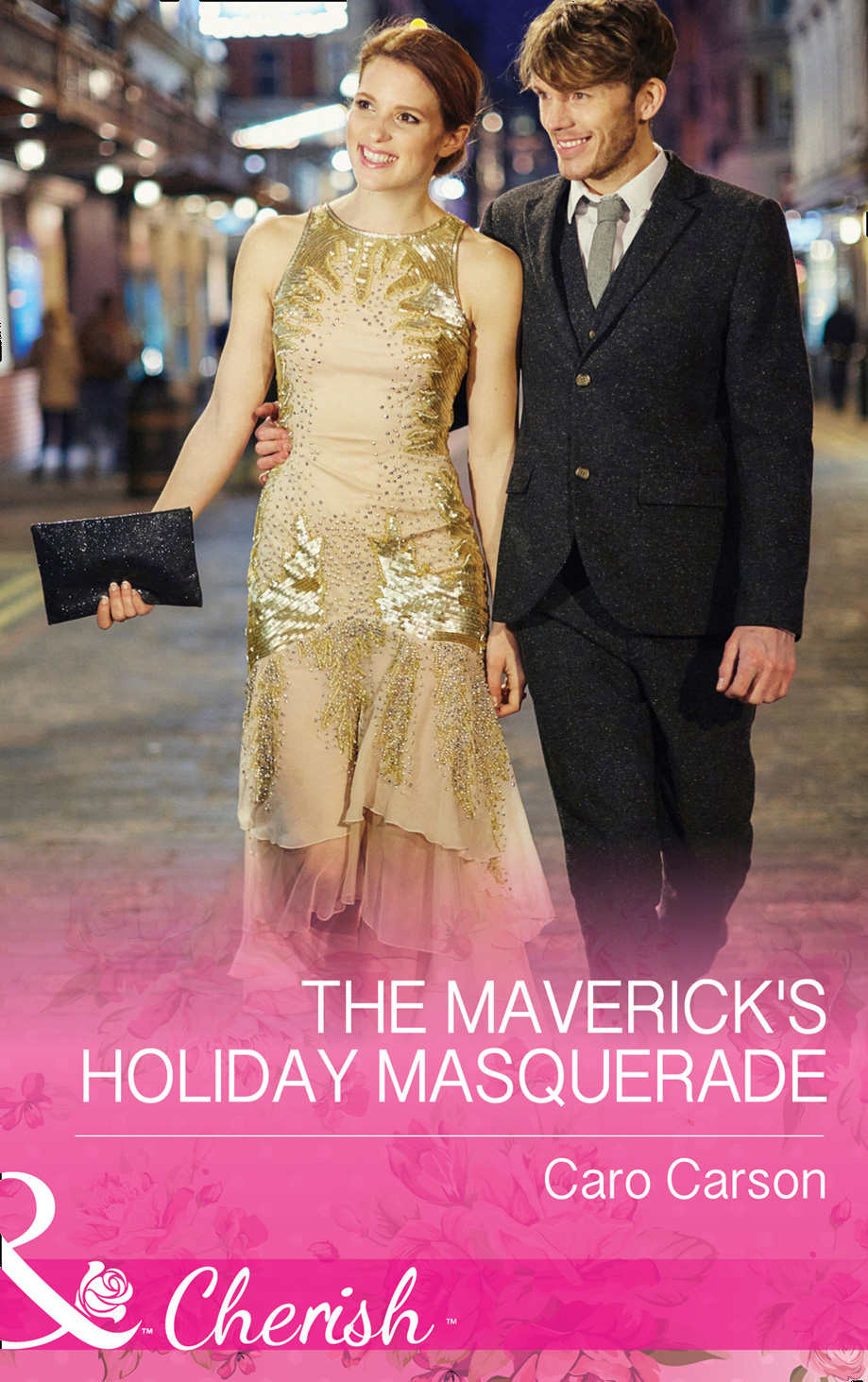 Обложка книги «The Maverick's Holiday Masquerade»