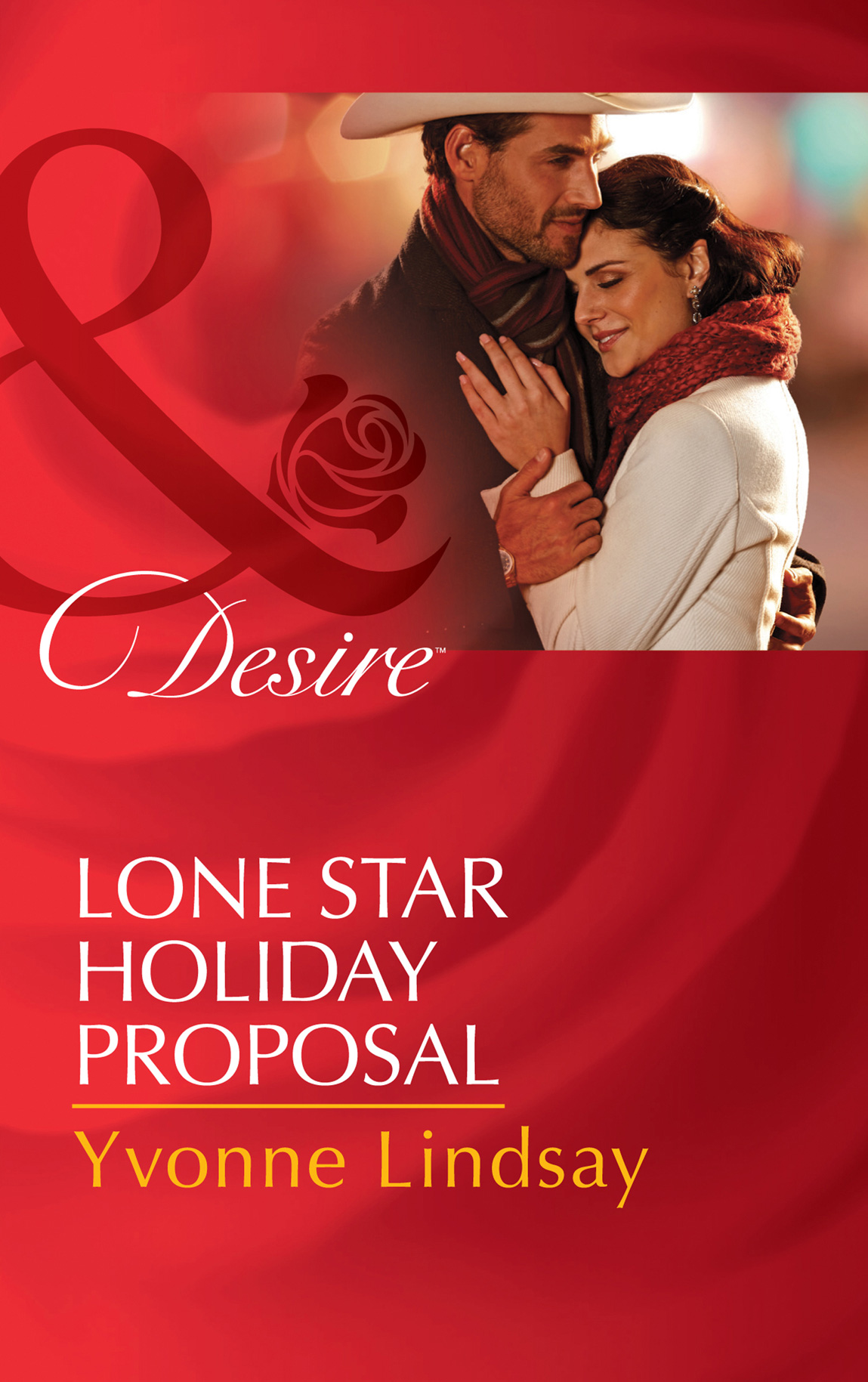 Обложка книги «Lone Star Holiday Proposal»