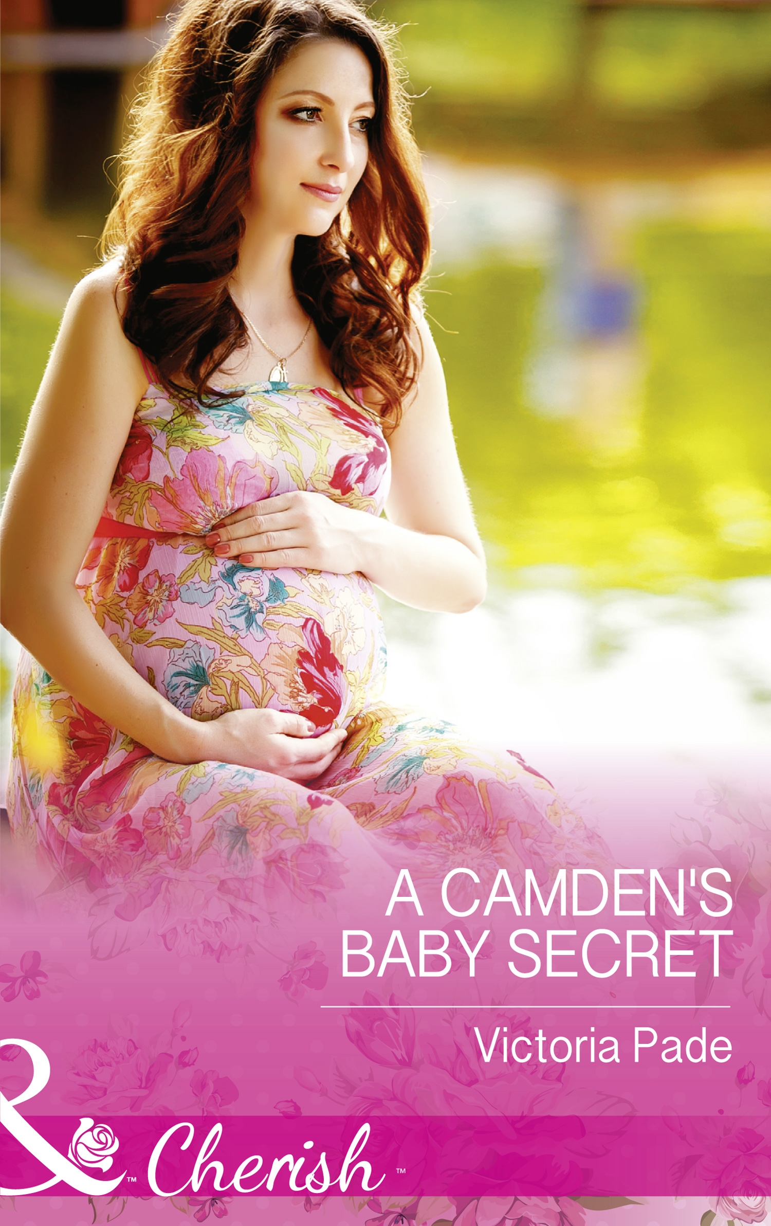 Обложка книги «A Camden's Baby Secret»