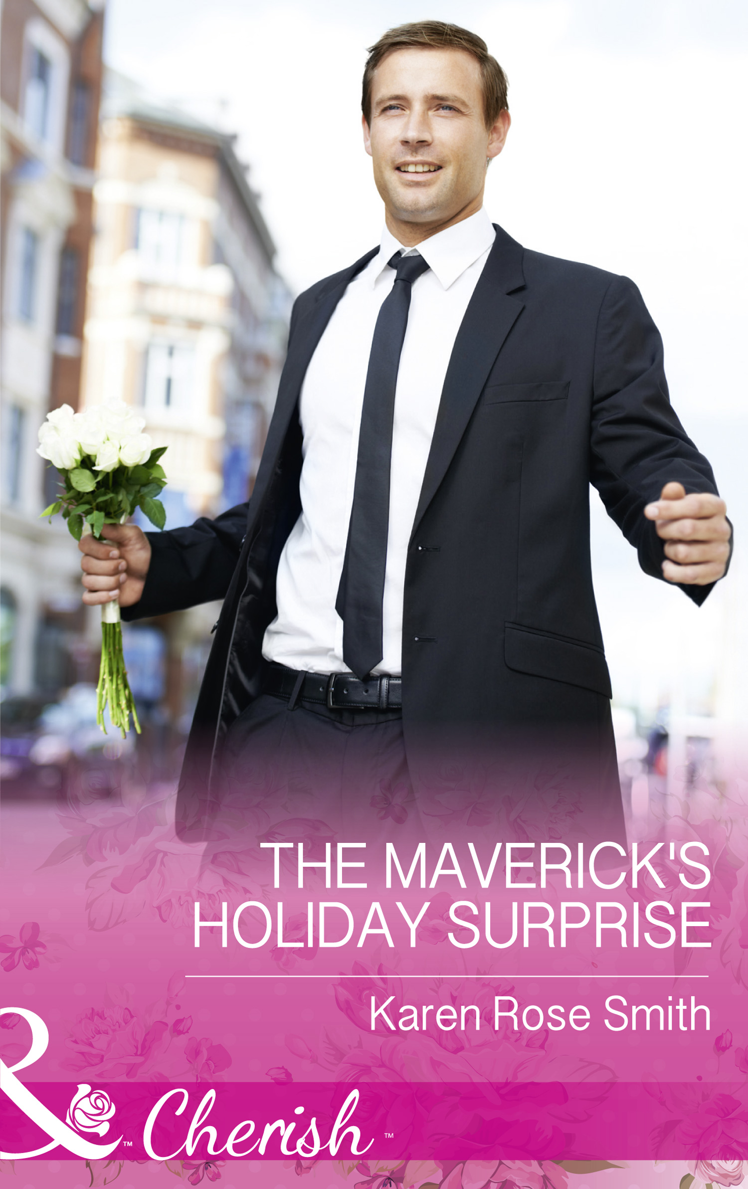 Обложка книги «The Maverick's Holiday Surprise»