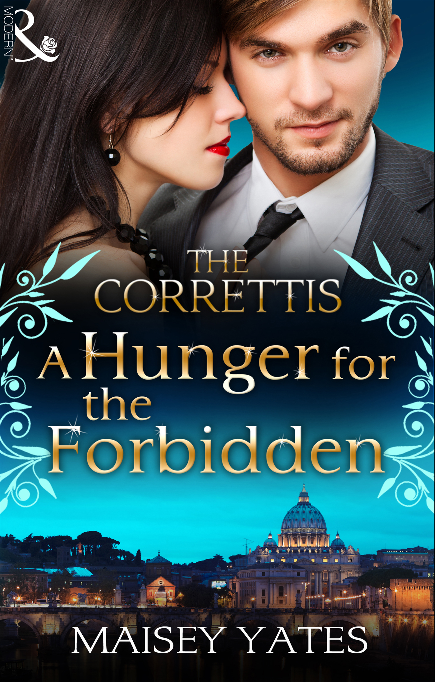 Обложка книги «A Hunger for the Forbidden»