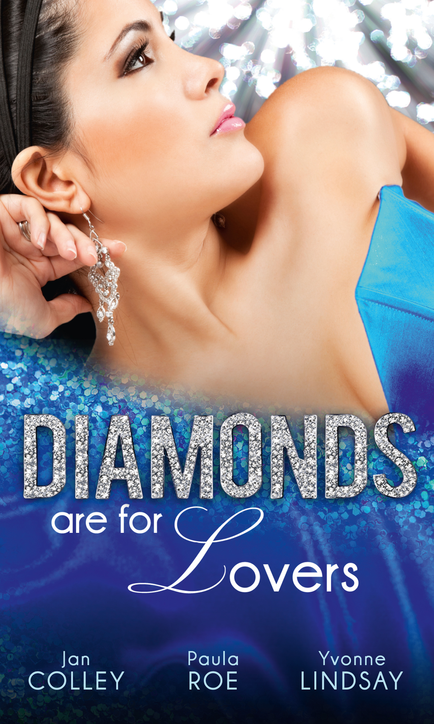 Обложка книги «Diamonds Are For Lovers: Satin & a Scandalous Affair»