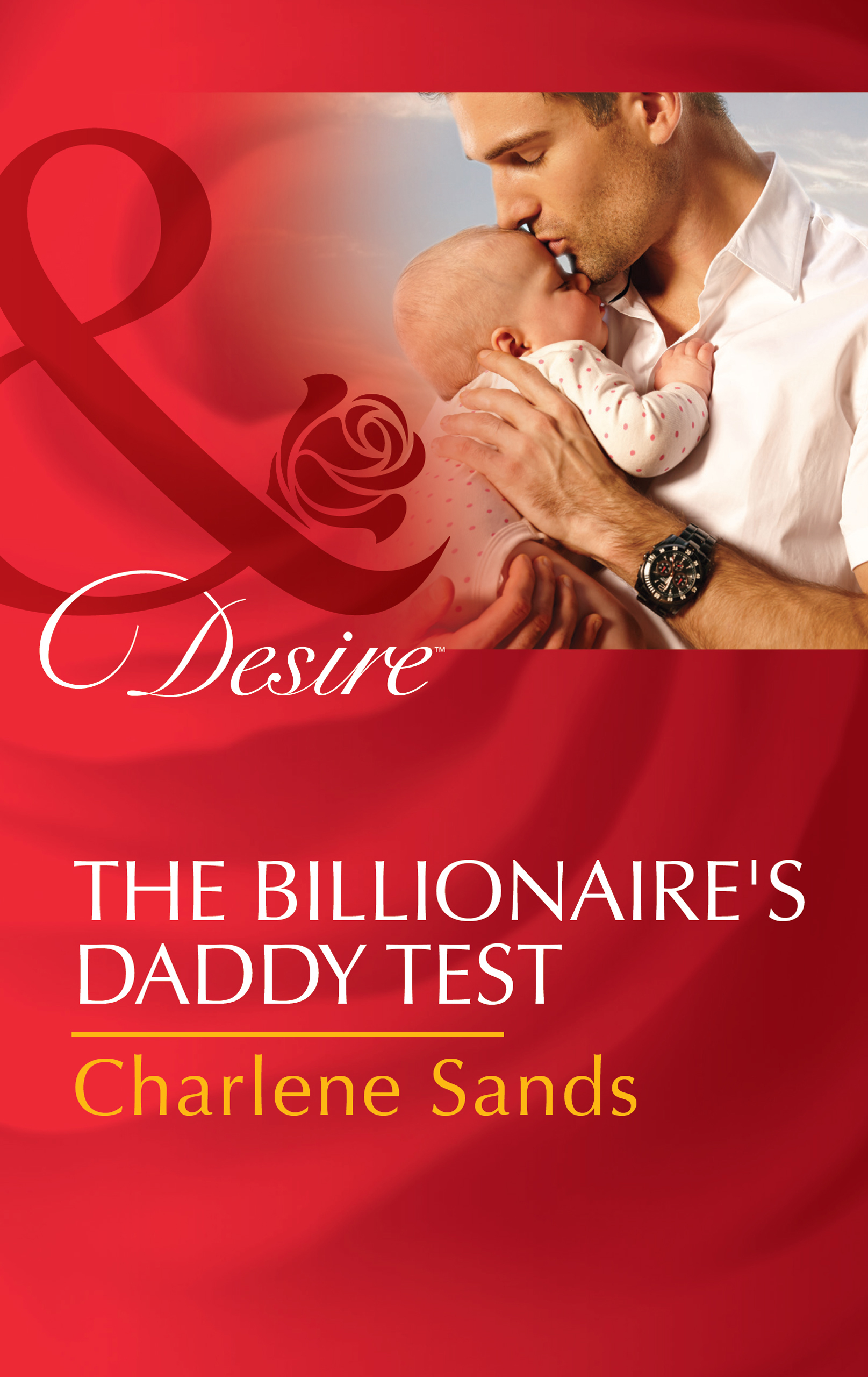 Обложка книги «The Billionaire's Daddy Test»