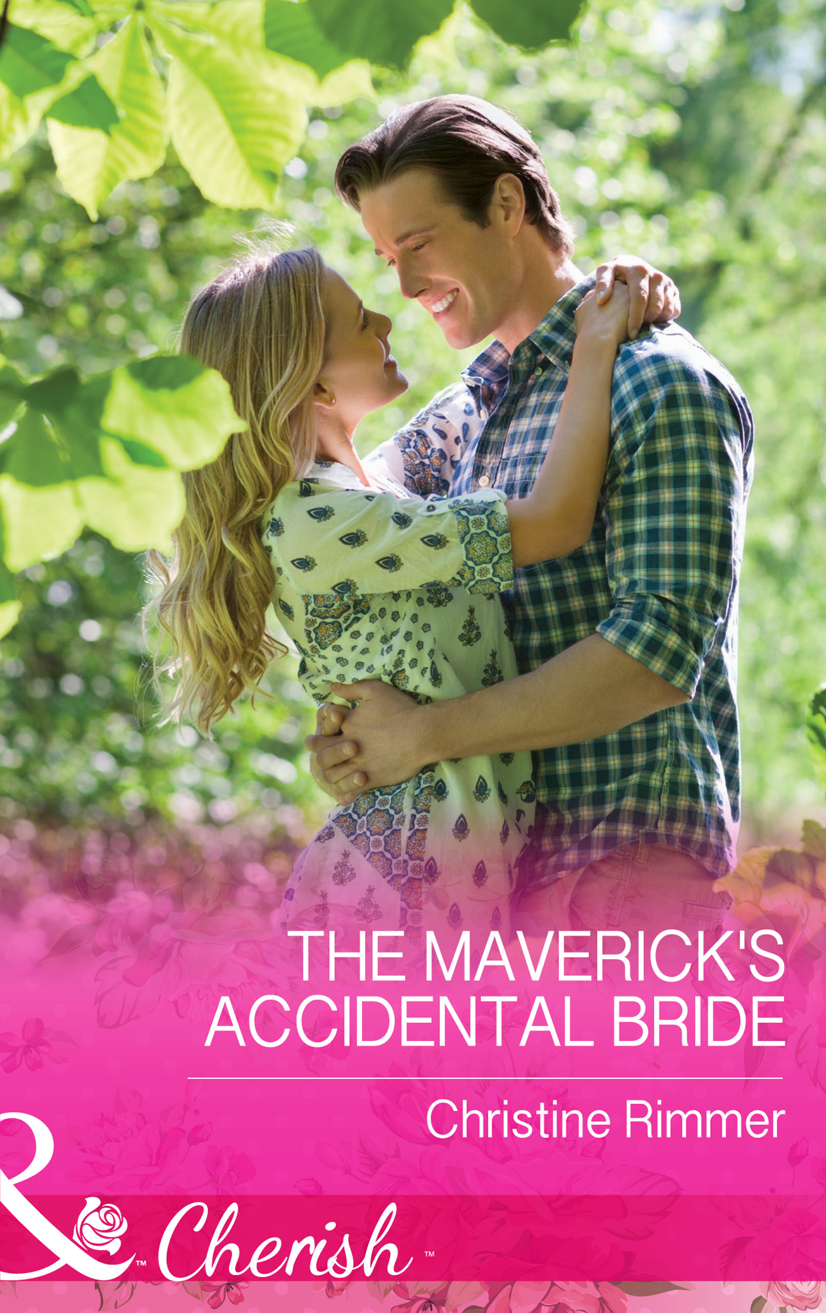 Обложка книги «The Maverick's Accidental Bride»
