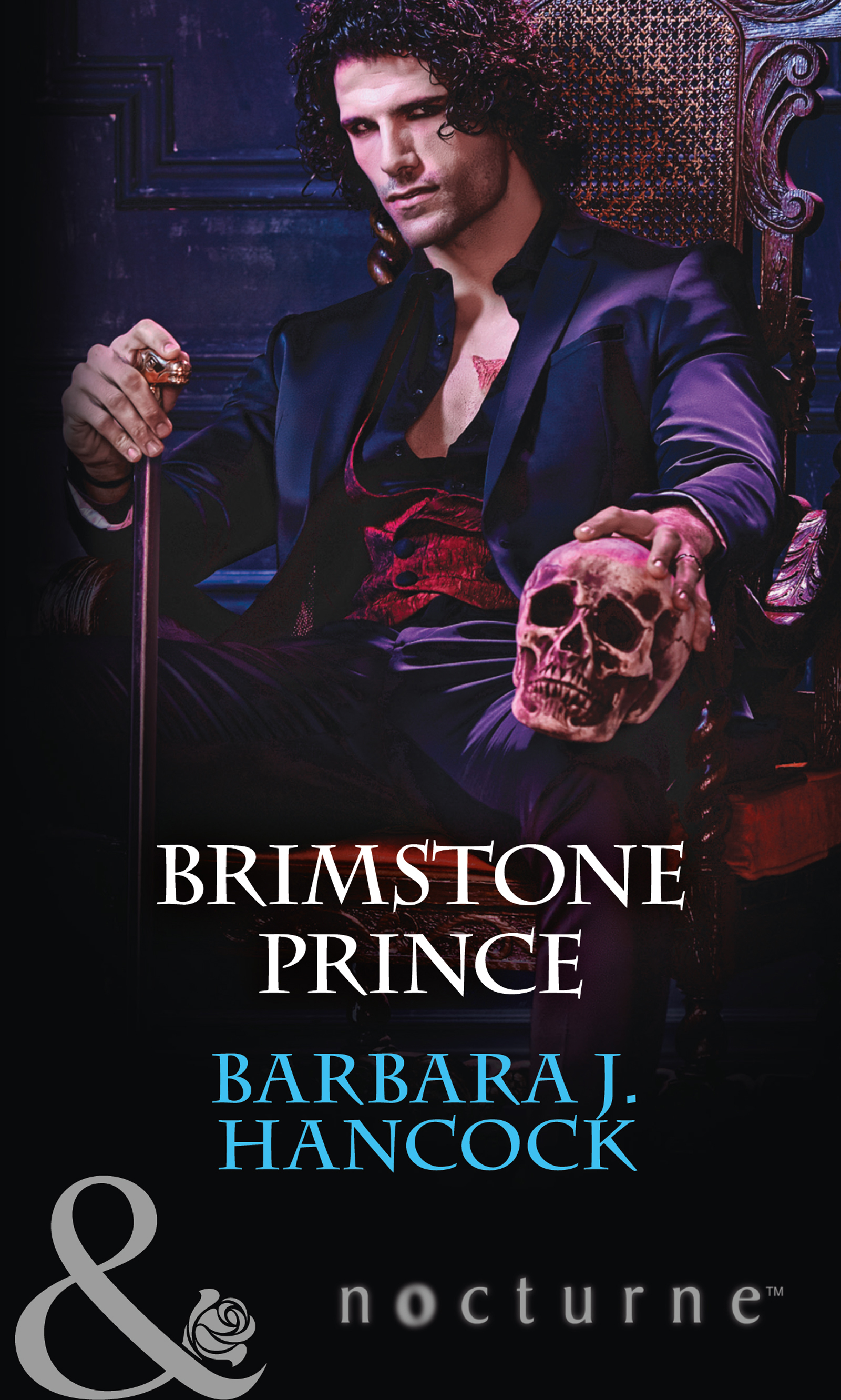 Обложка книги «Brimstone Prince»