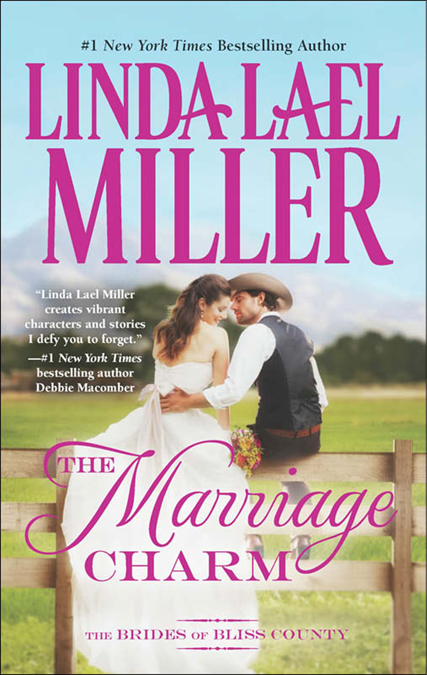 Обложка книги «The Marriage Charm»