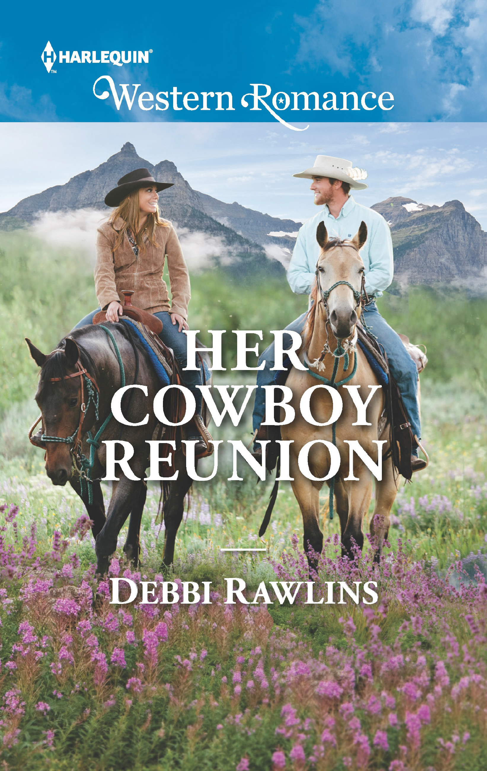 Обложка книги «Her Cowboy Reunion»