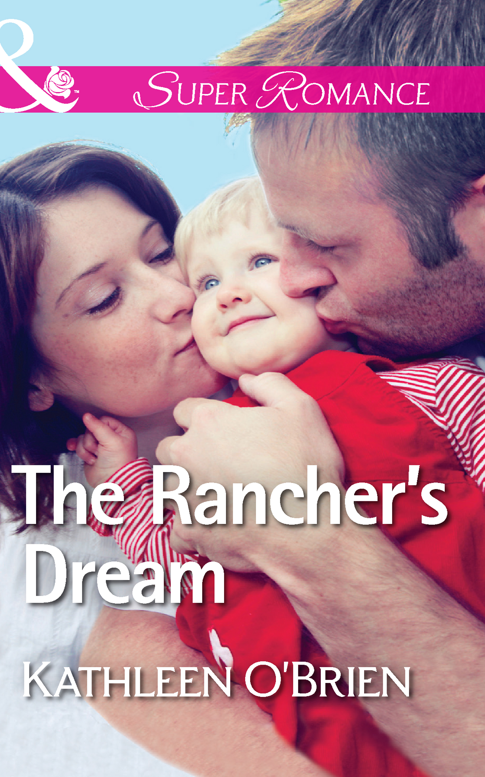 Обложка книги «The Rancher's Dream»
