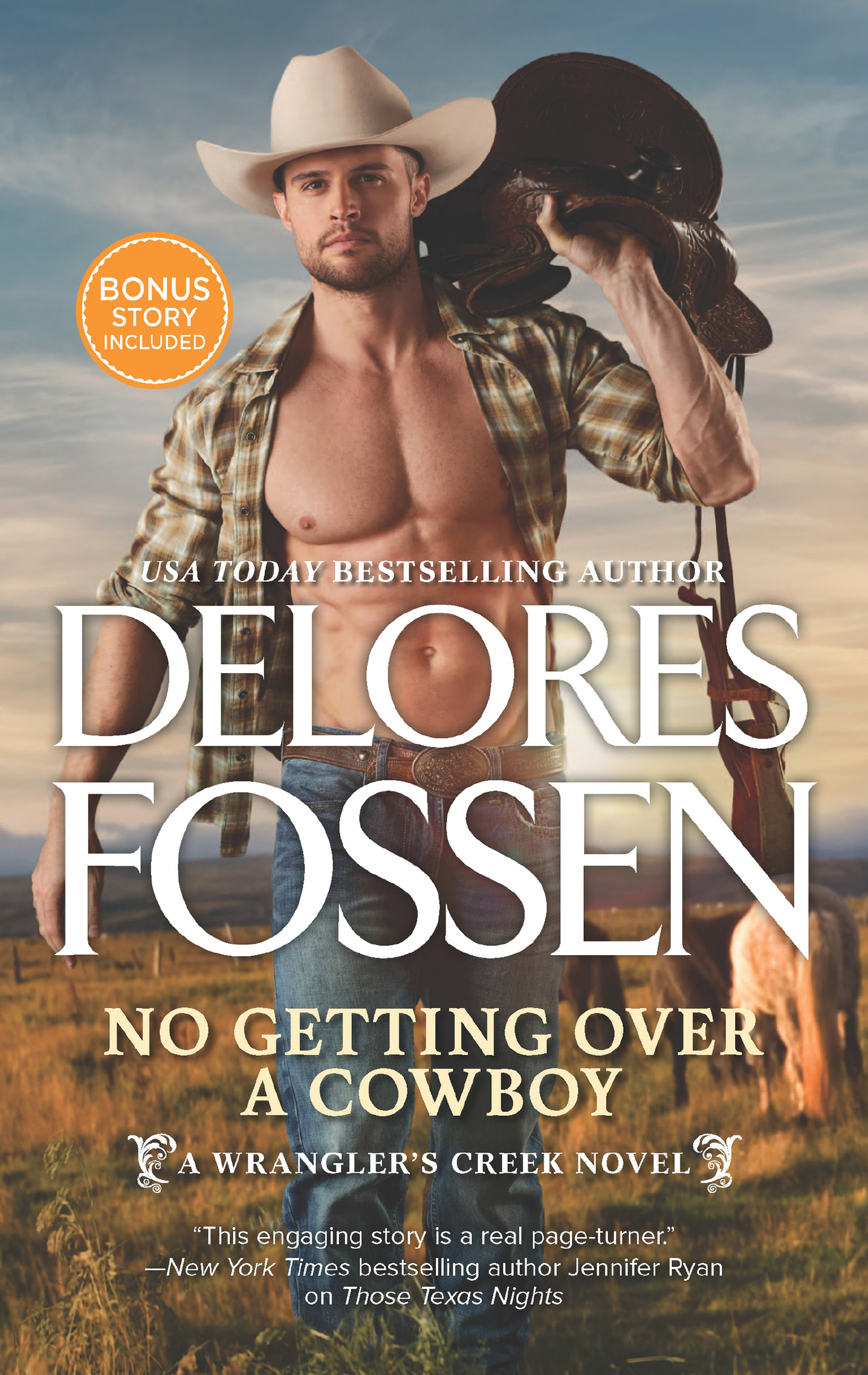 Обложка книги «No Getting Over A Cowboy»