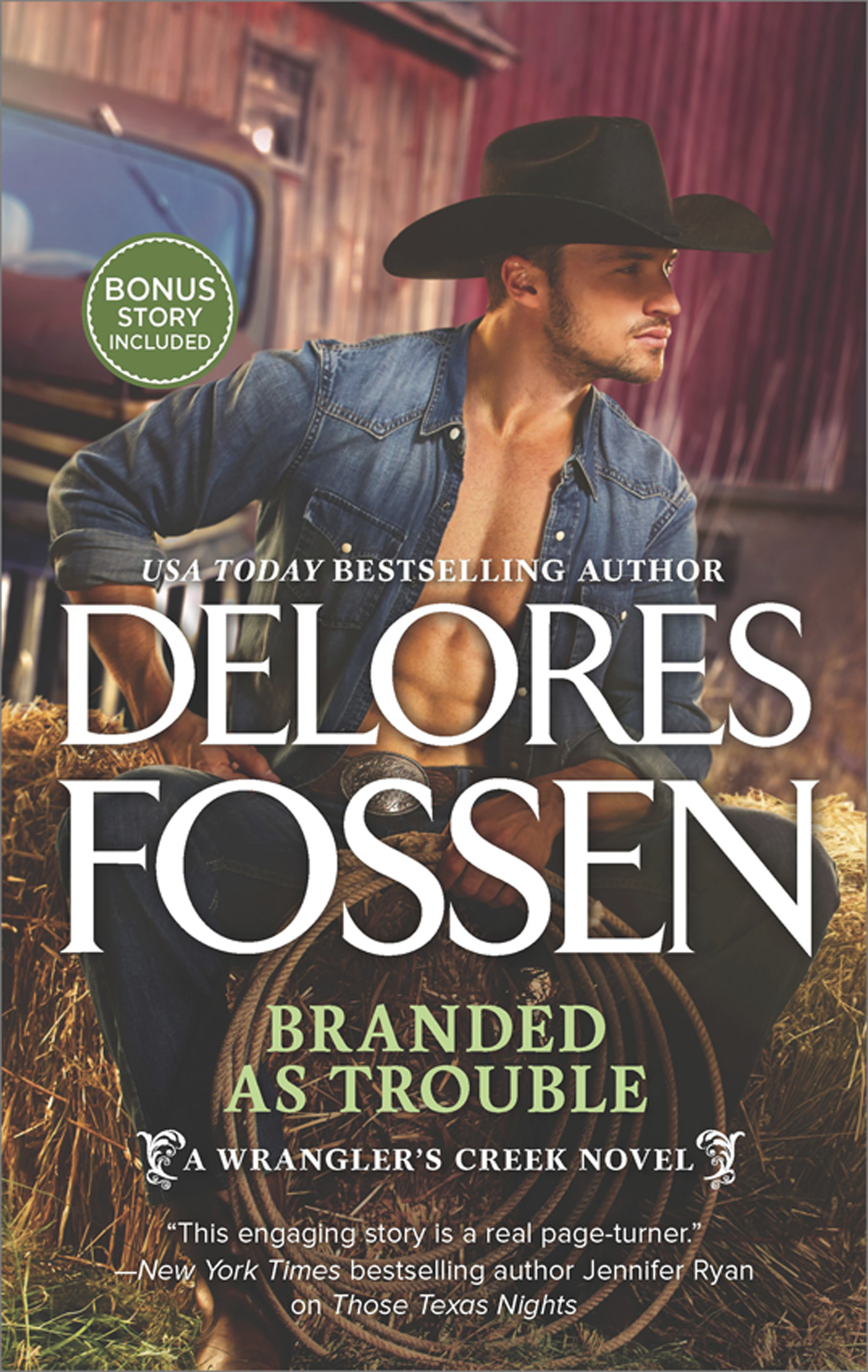 Обложка книги «Branded as Trouble»