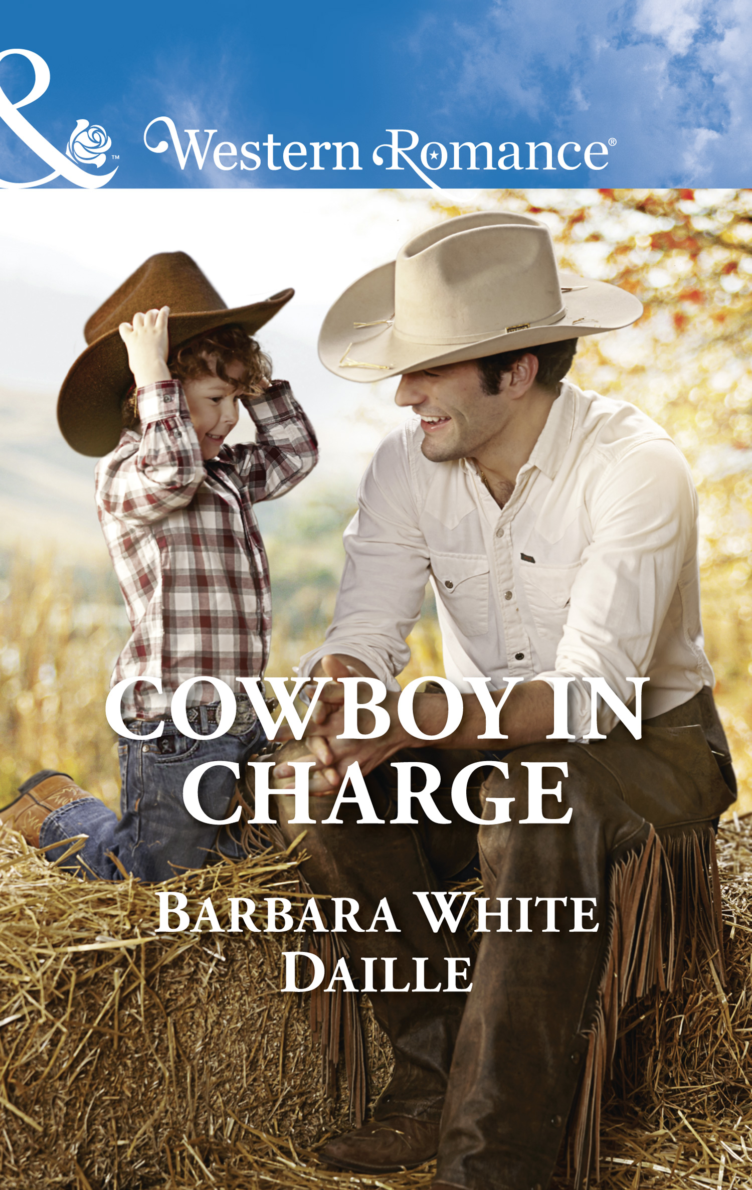 Обложка книги «Cowboy In Charge»