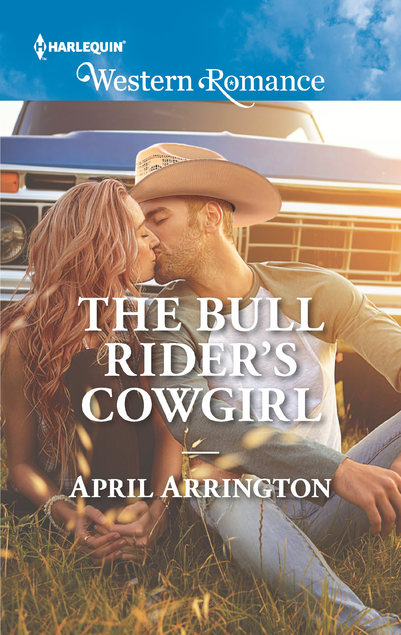 Обложка книги «The Bull Rider's Cowgirl»