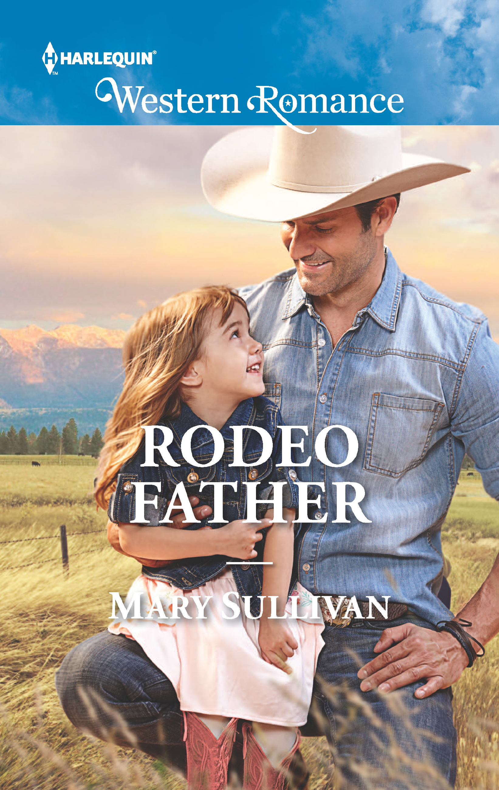 Обложка книги «Rodeo Father»