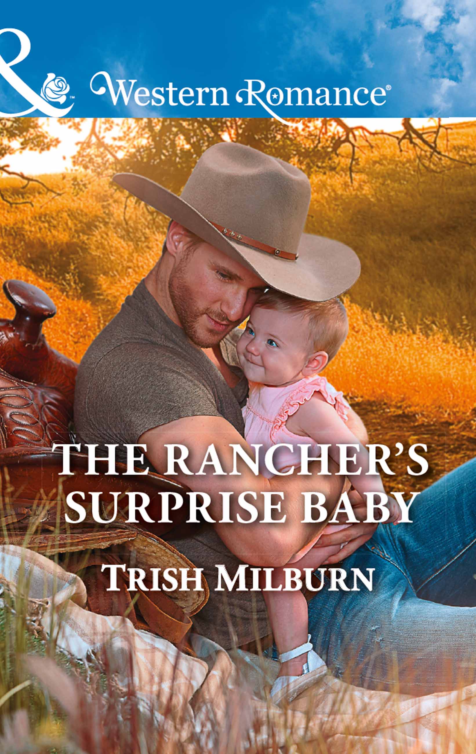 Обложка книги «The Rancher's Surprise Baby»