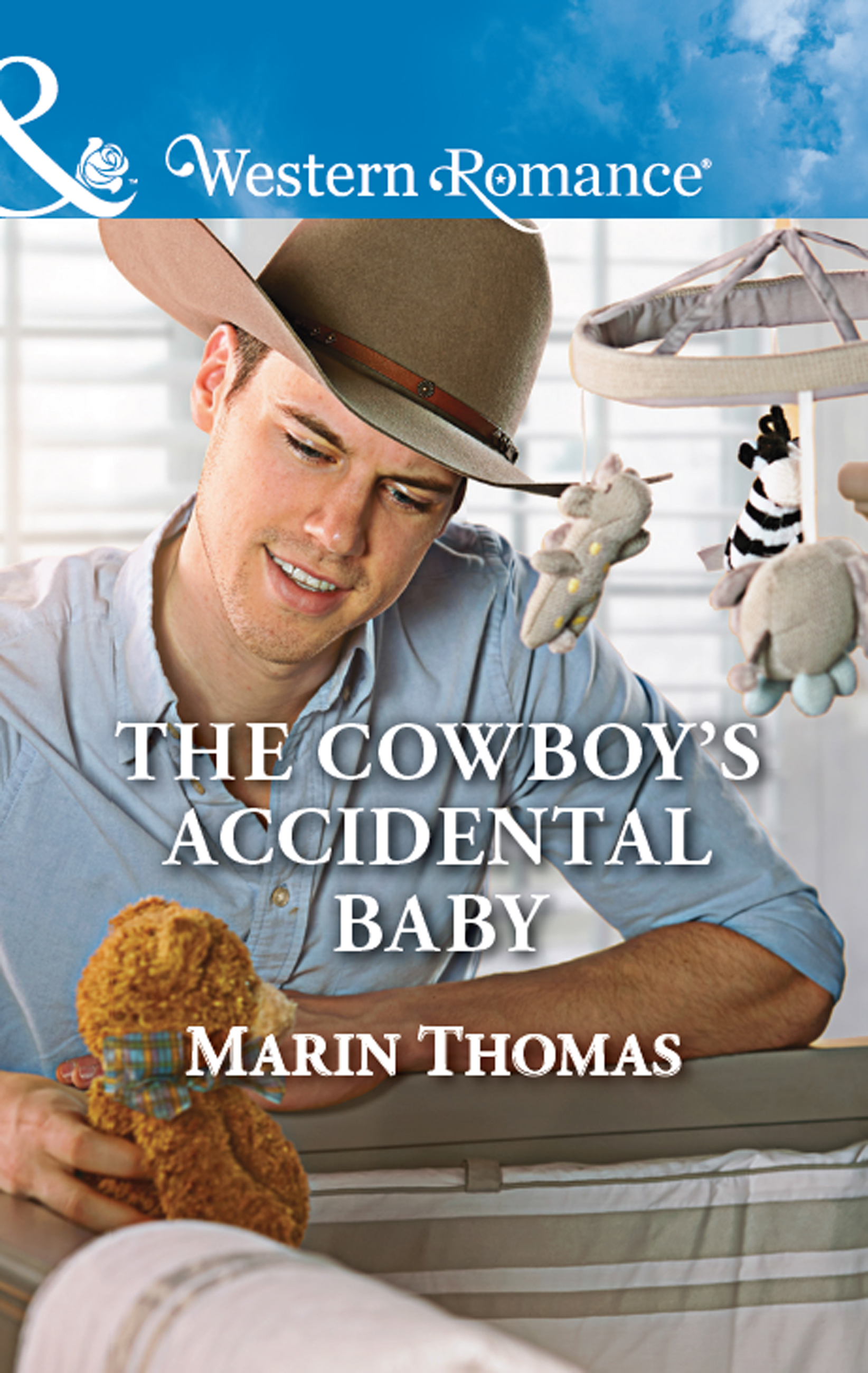 Обложка книги «The Cowboy's Accidental Baby»