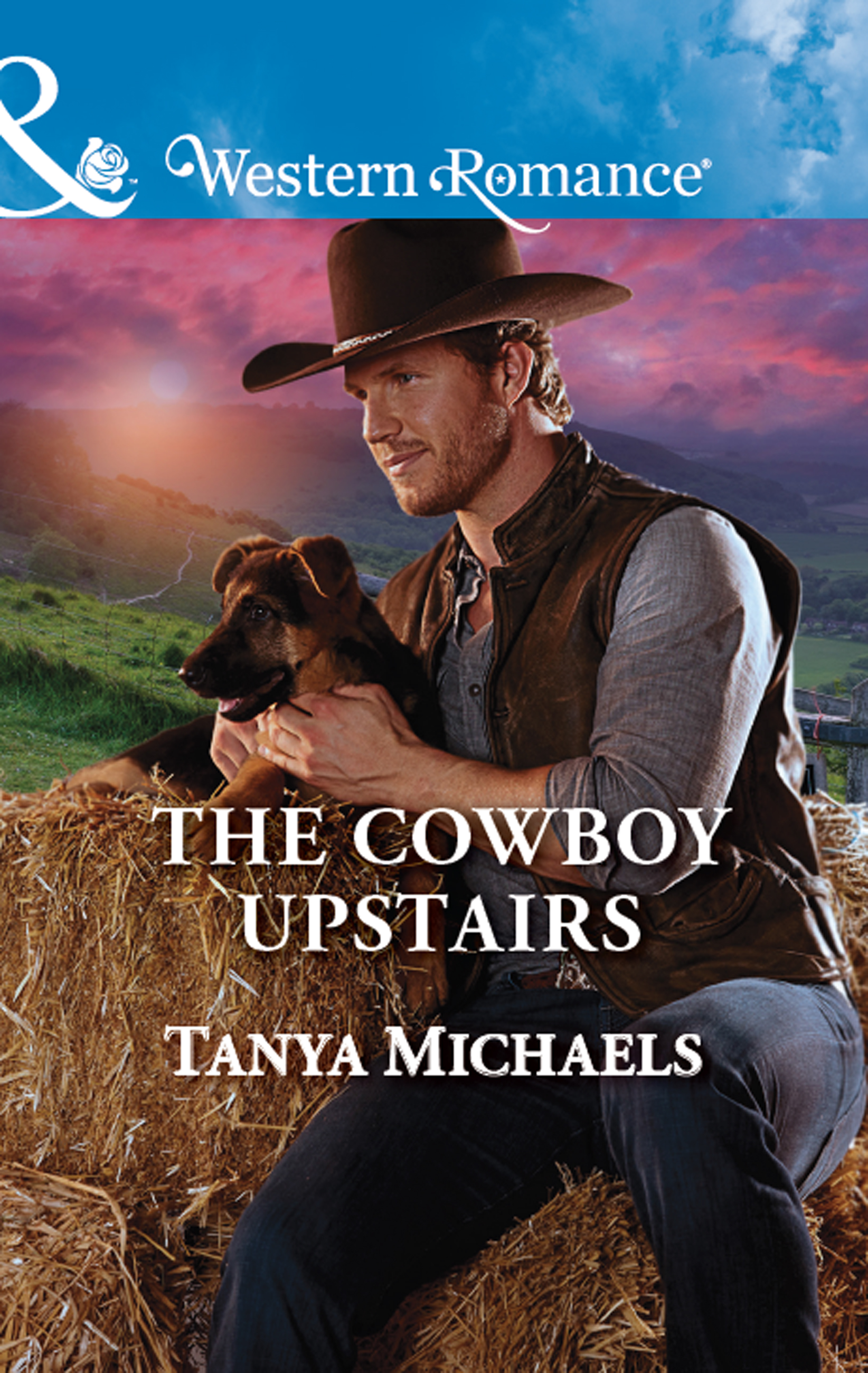 Обложка книги «The Cowboy Upstairs»