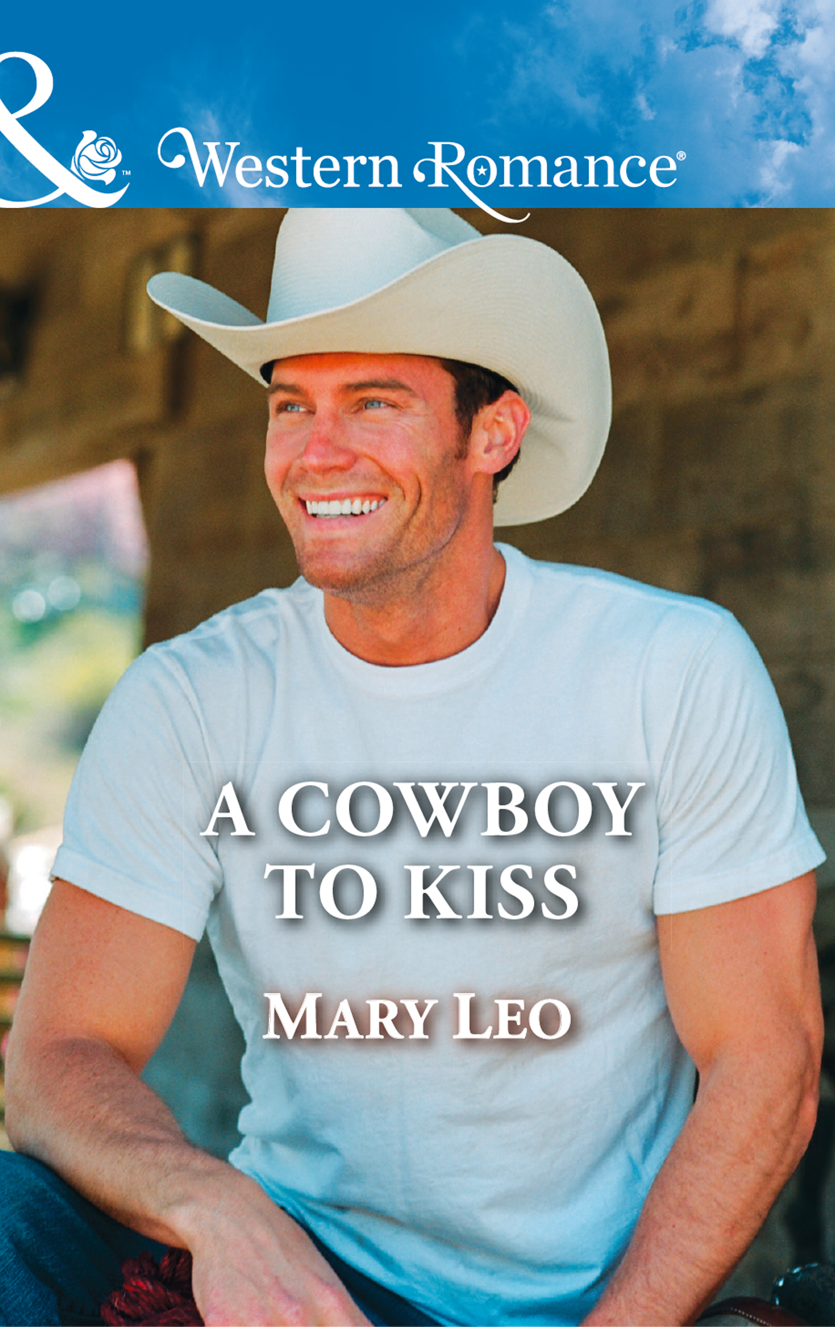 Обложка книги «A Cowboy To Kiss»