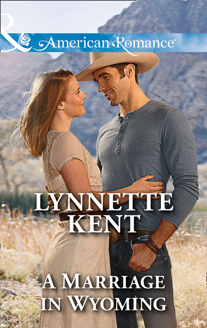 Обложка книги «A Marriage In Wyoming»