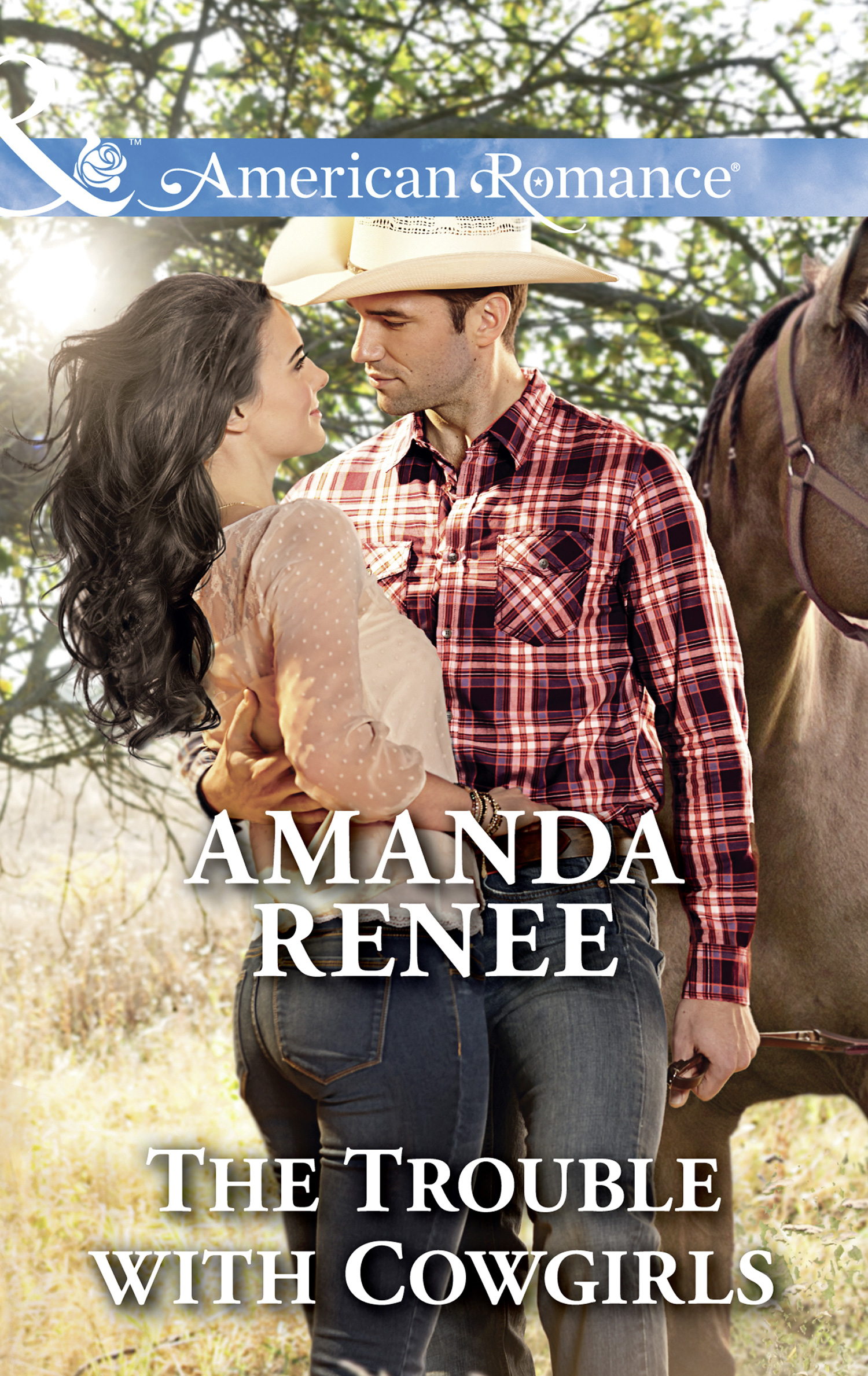 Обложка книги «The Trouble With Cowgirls»