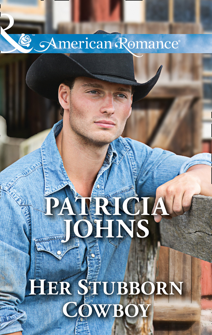 Обложка книги «Her Stubborn Cowboy»