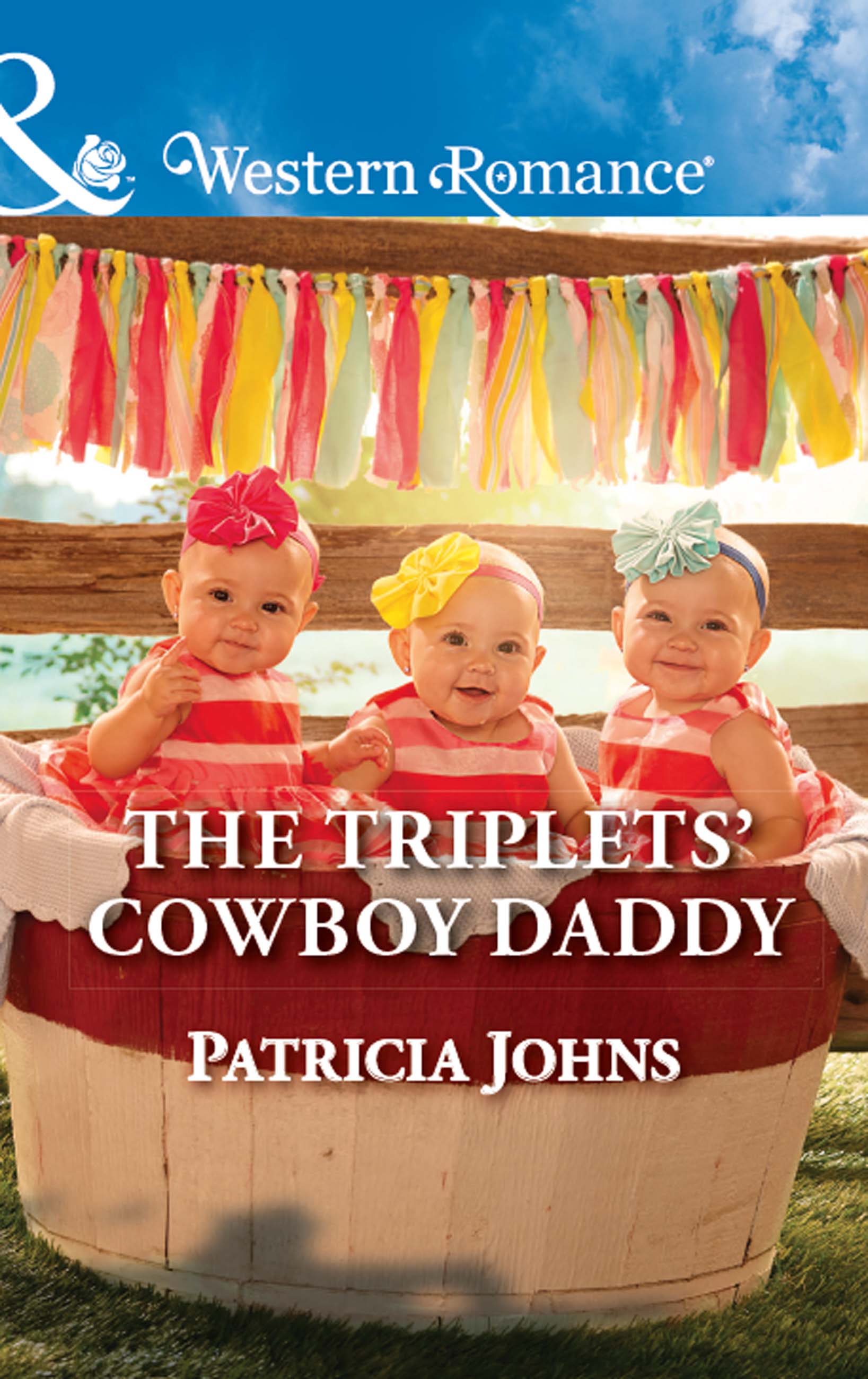 Обложка книги «The Triplets' Cowboy Daddy»