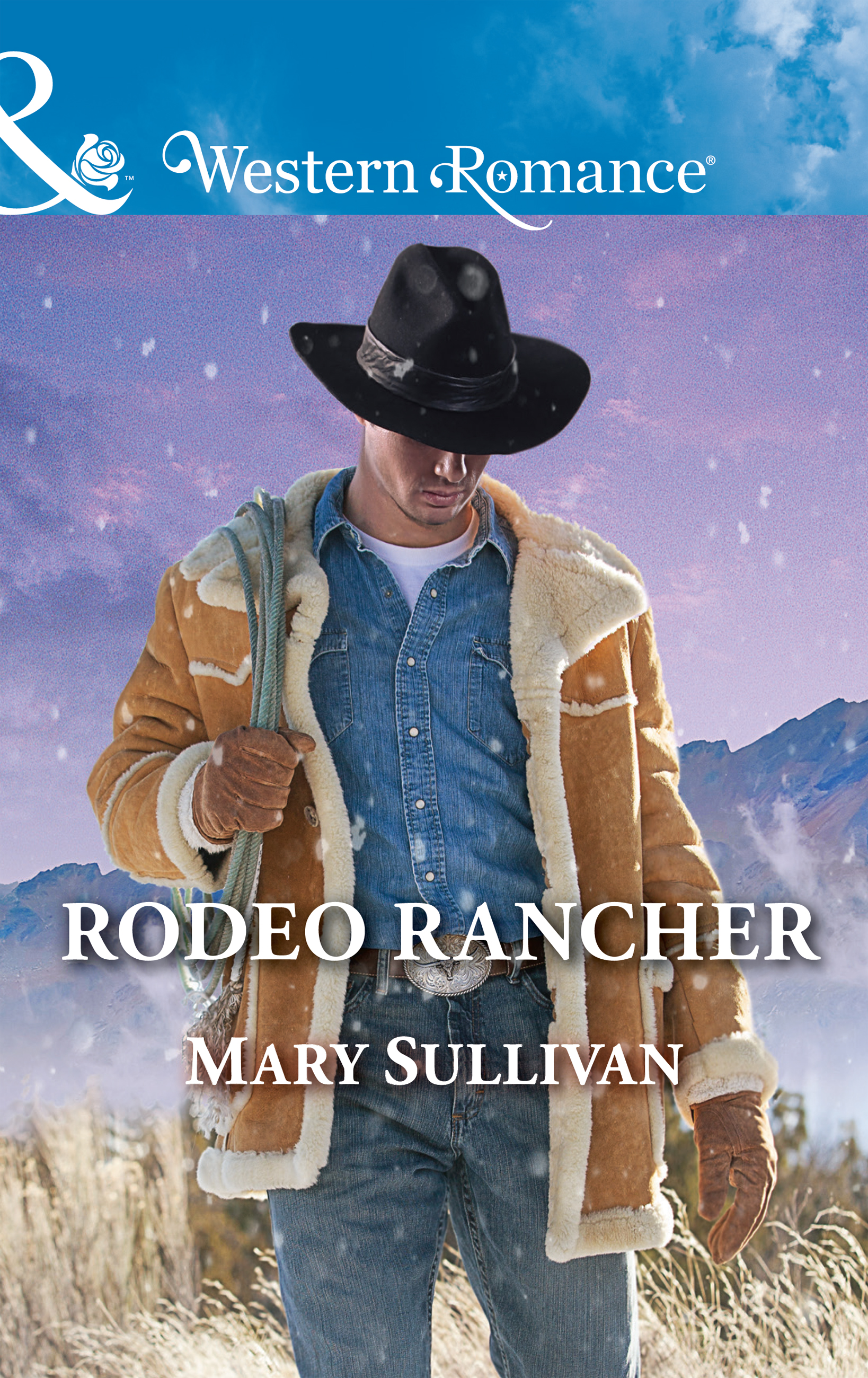 Обложка книги «Rodeo Rancher»