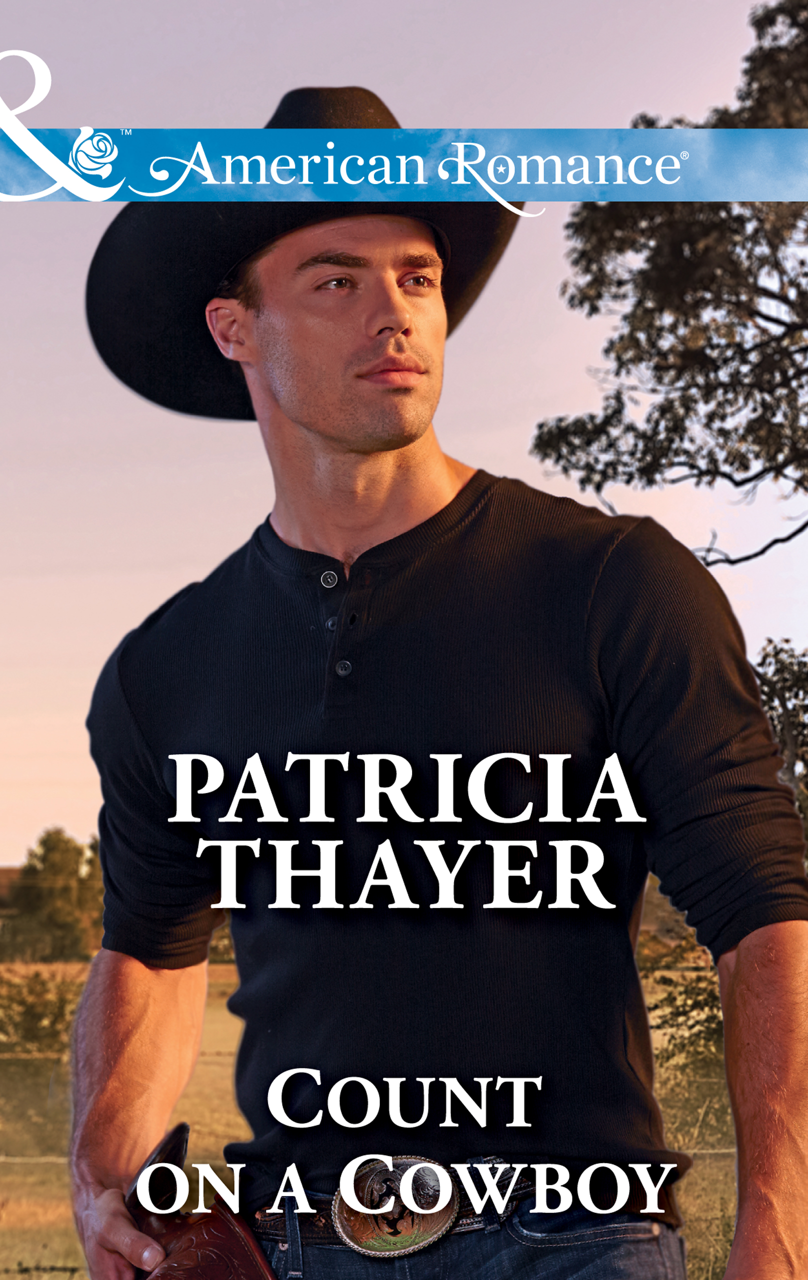 Обложка книги «Count On A Cowboy»