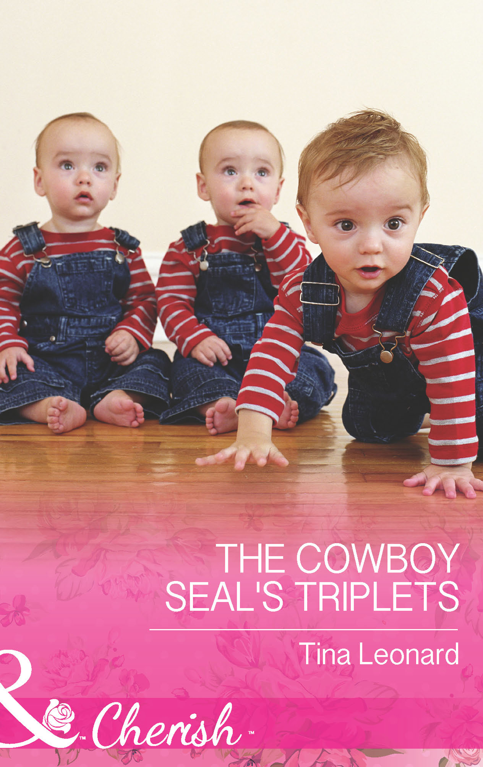 Обложка книги «The Cowboy SEAL's Triplets»