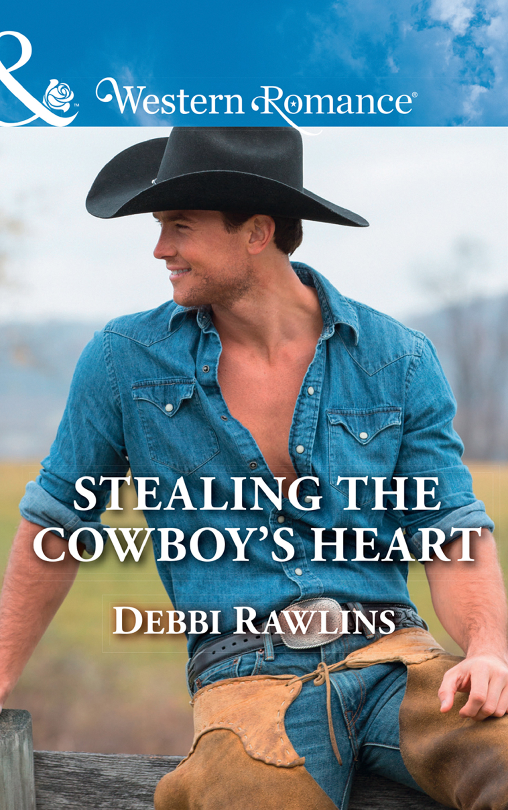 Обложка книги «Stealing The Cowboy's Heart»