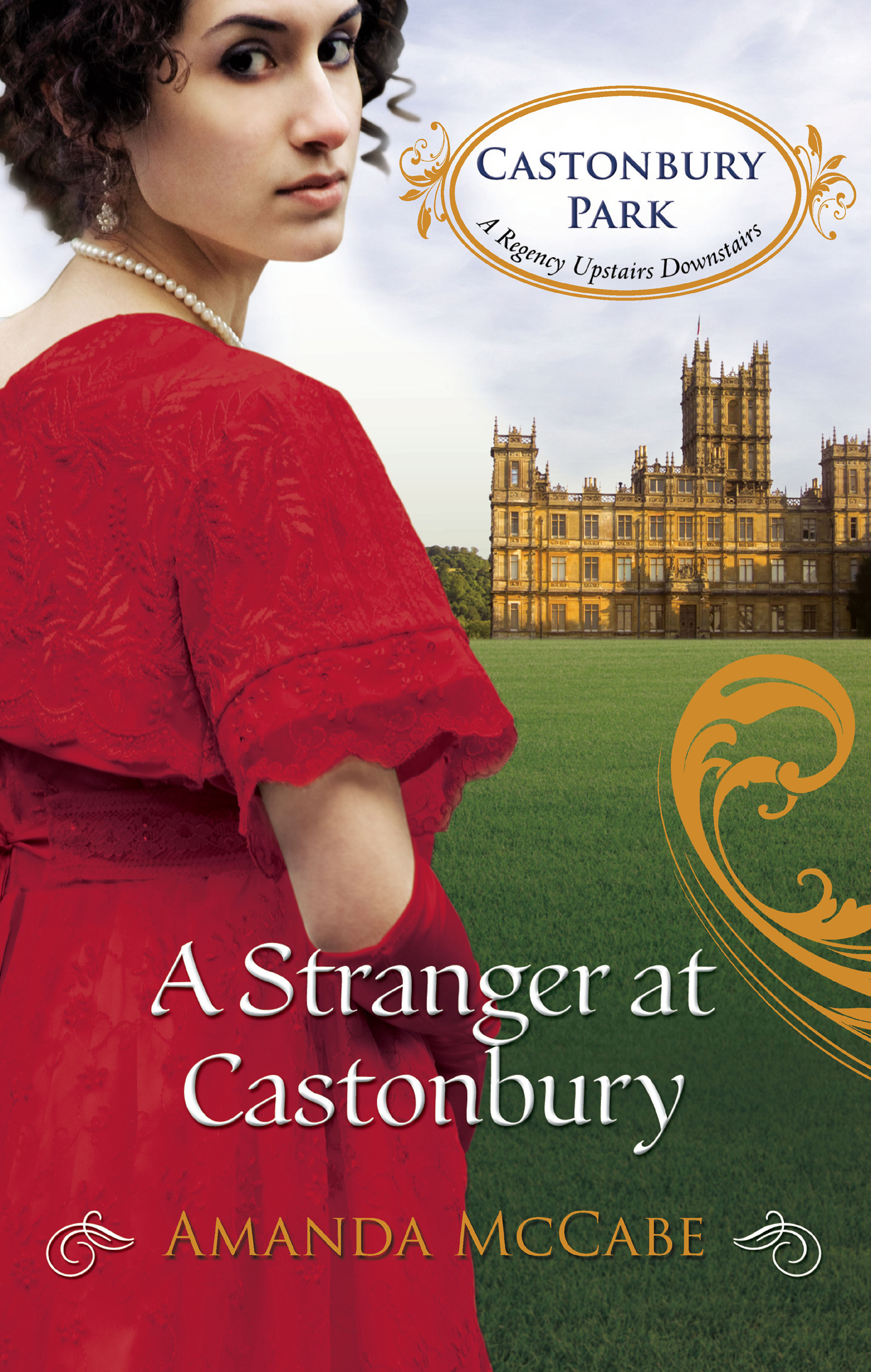 Обложка книги «A Stranger at Castonbury»