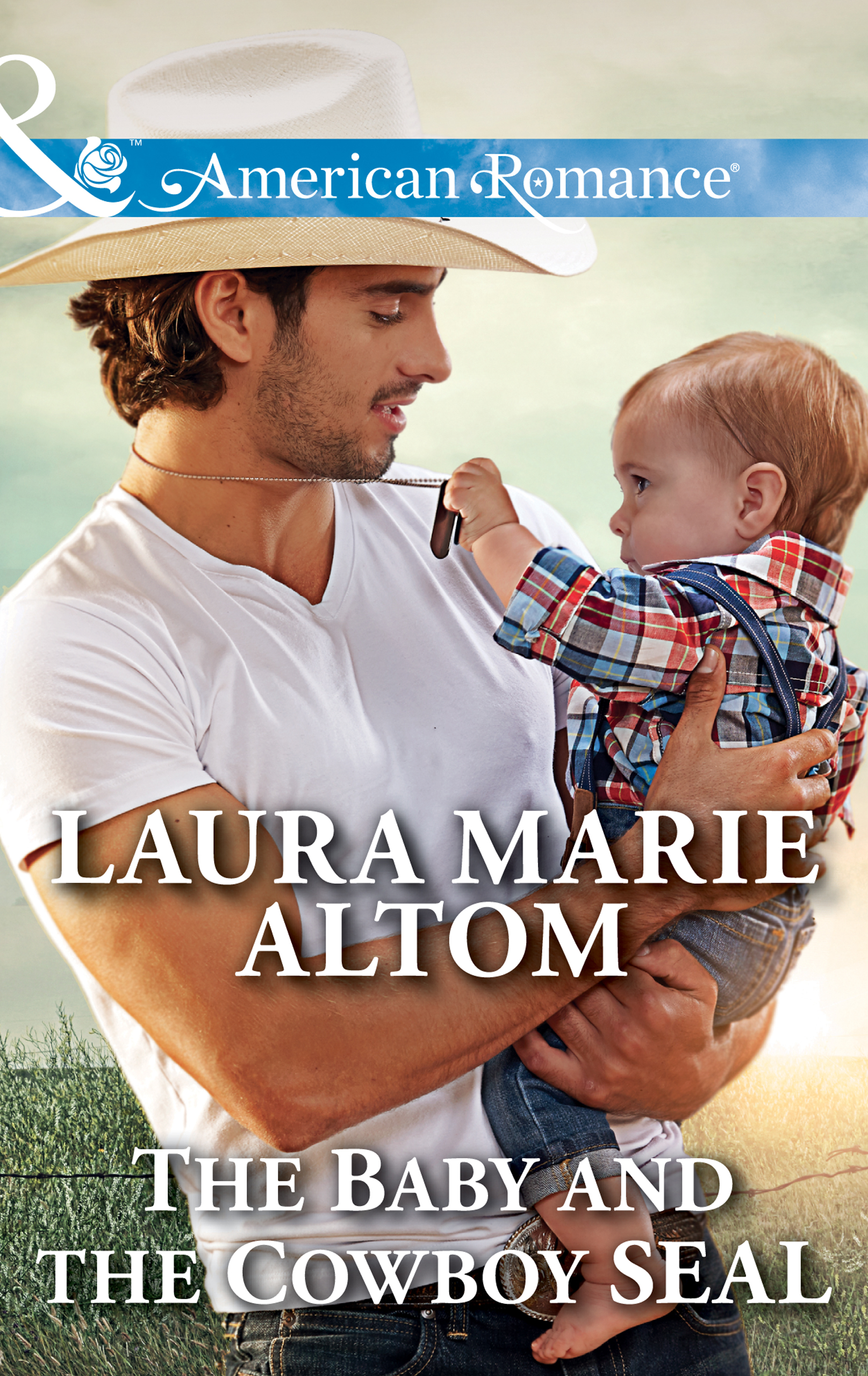 Обложка книги «The Baby And The Cowboy Seal»
