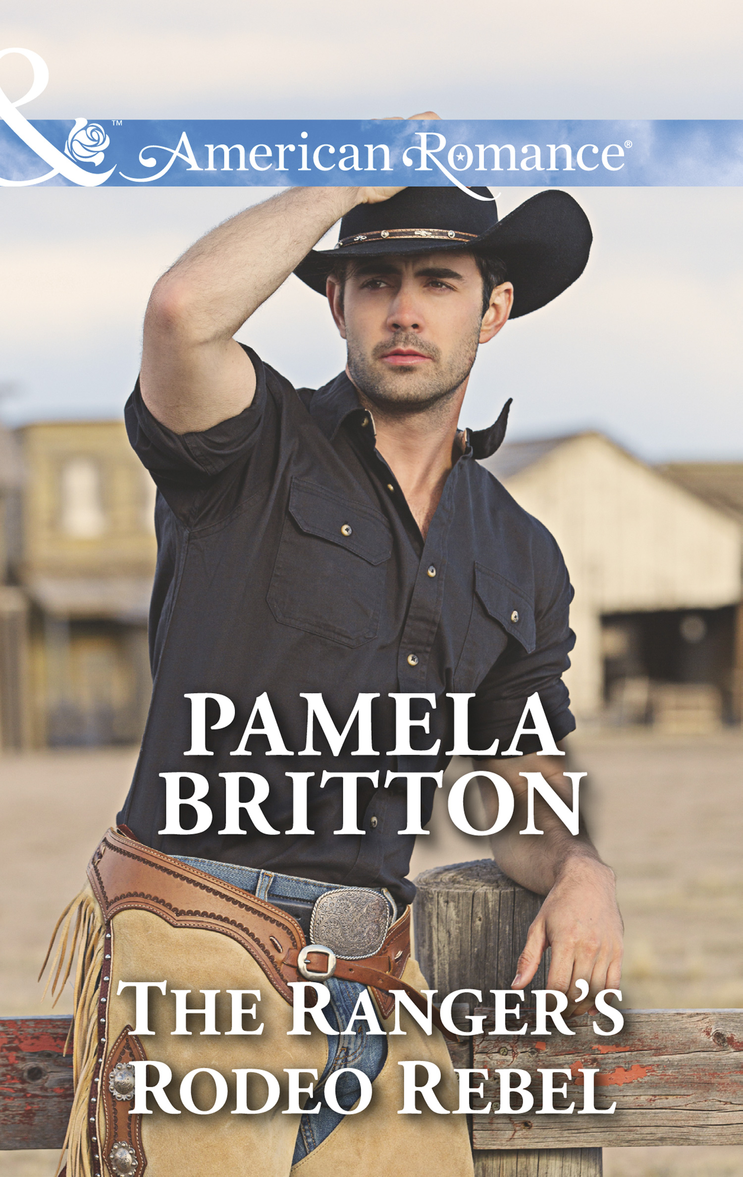 Обложка книги «The Ranger's Rodeo Rebel»