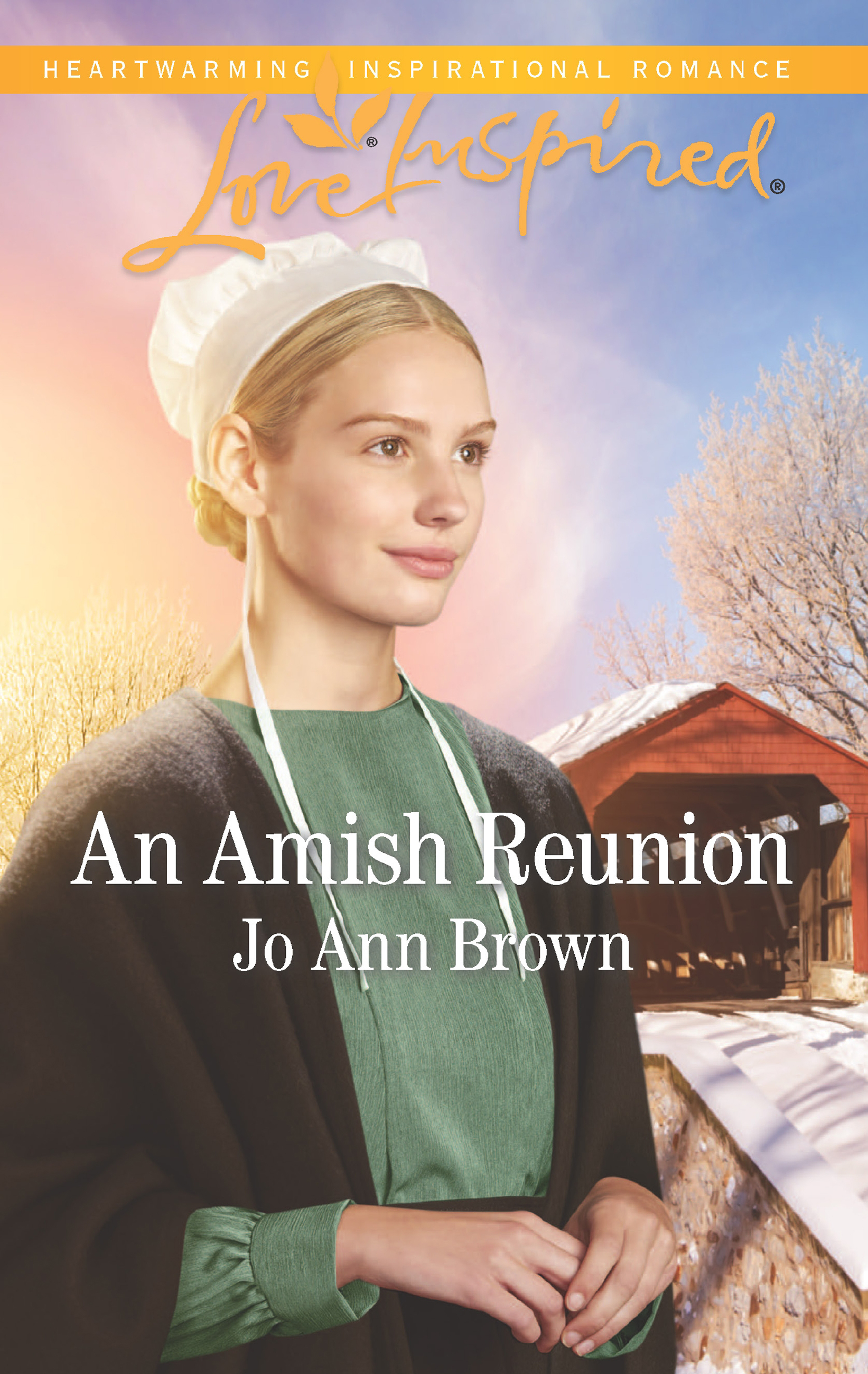 Обложка книги «An Amish Reunion»