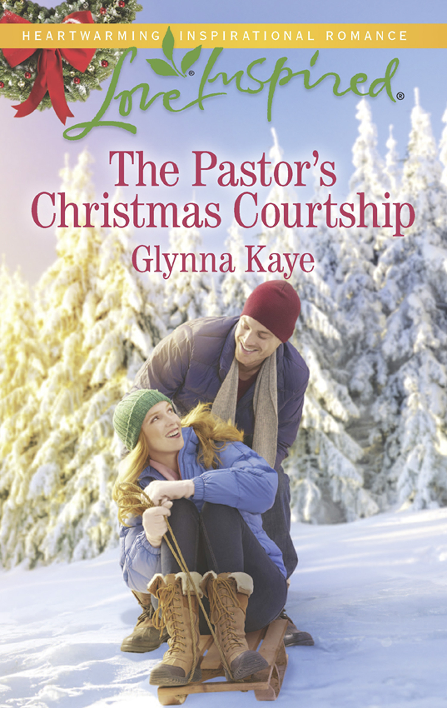 Обложка книги «The Pastor's Christmas Courtship»