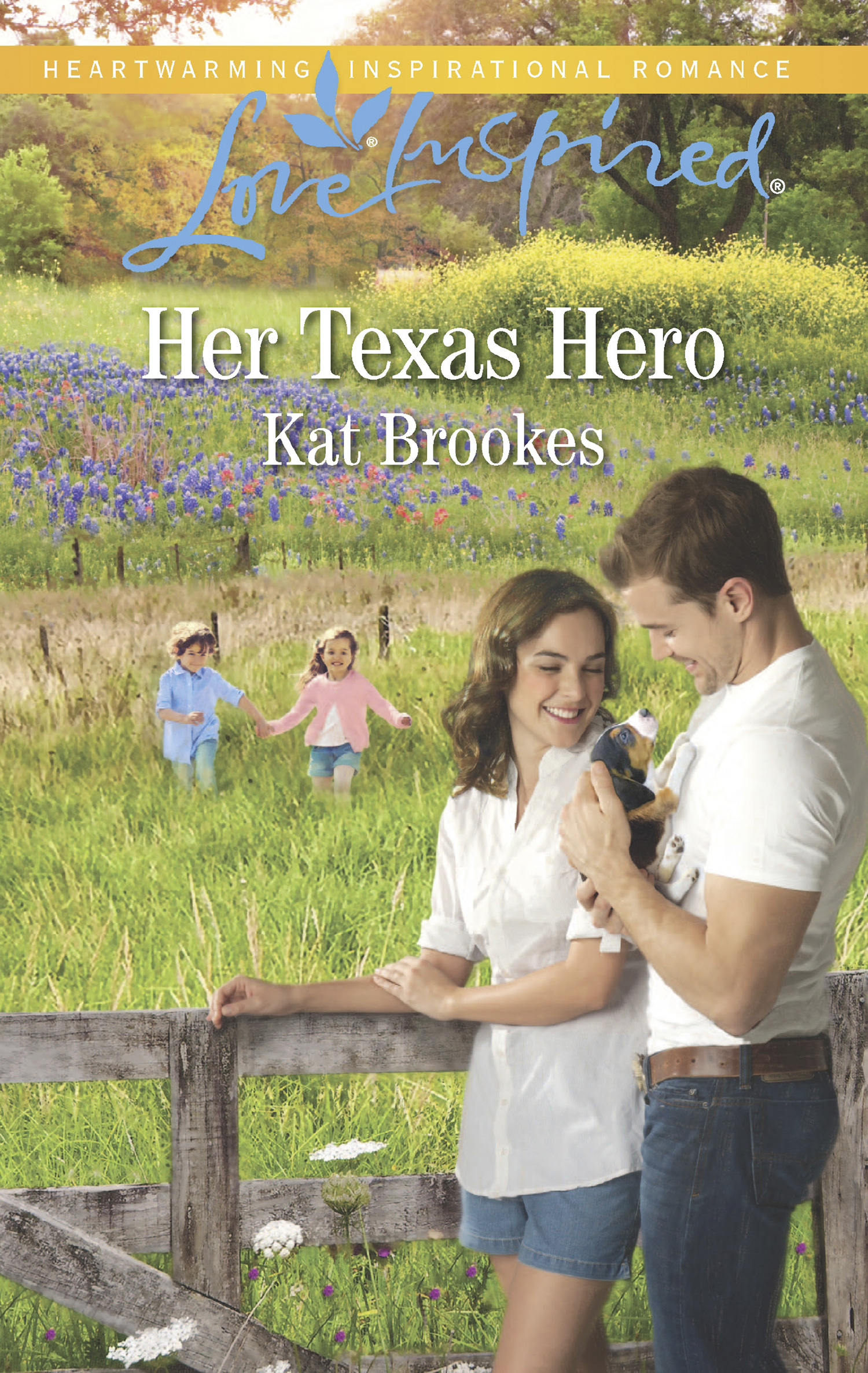 Обложка книги «Her Texas Hero»