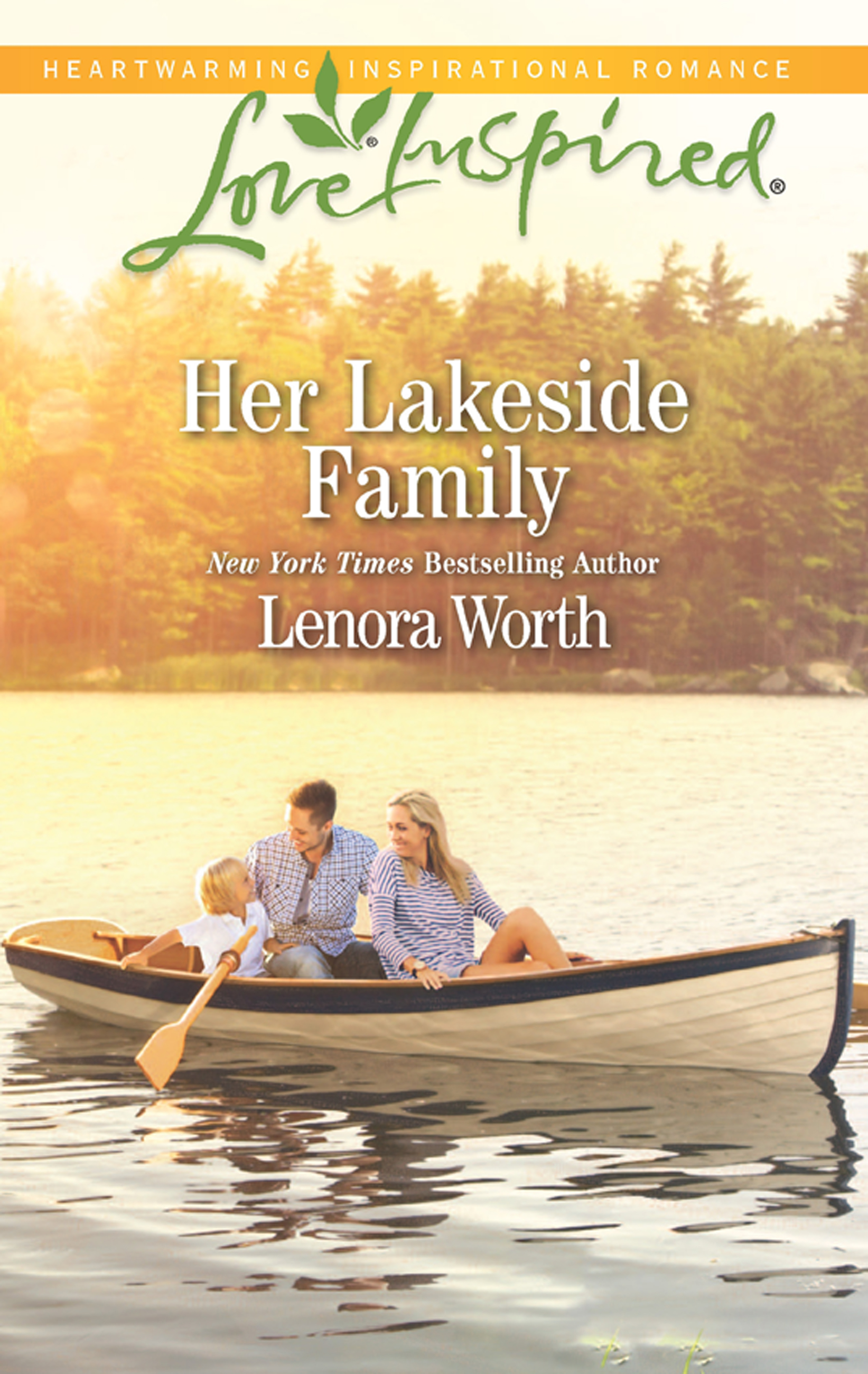 Обложка книги «Her Lakeside Family»