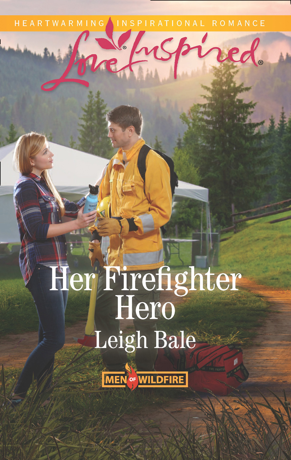 Обложка книги «Her Firefighter Hero»