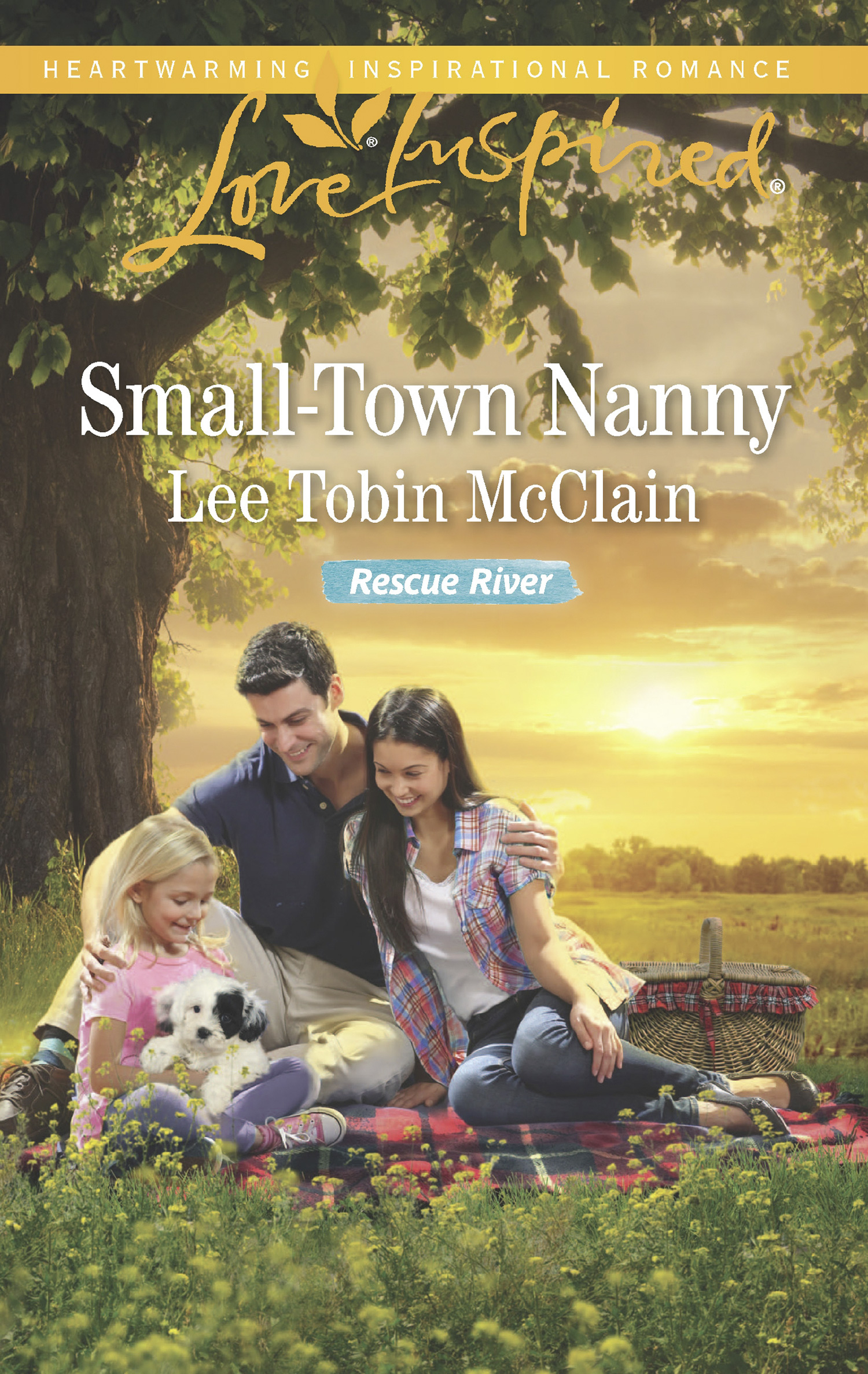Обложка книги «Small-Town Nanny»