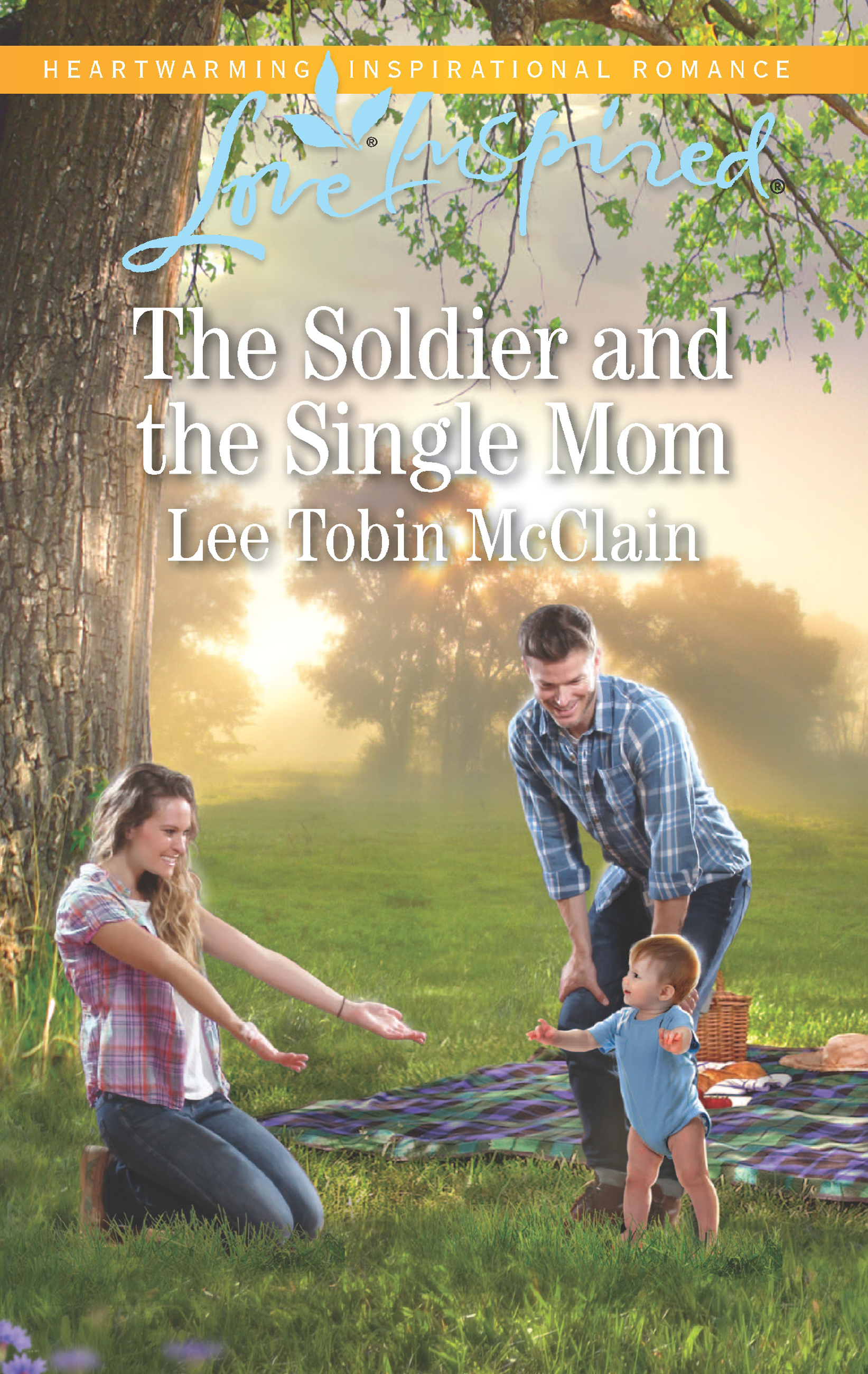 Обложка книги «The Soldier And The Single Mom»
