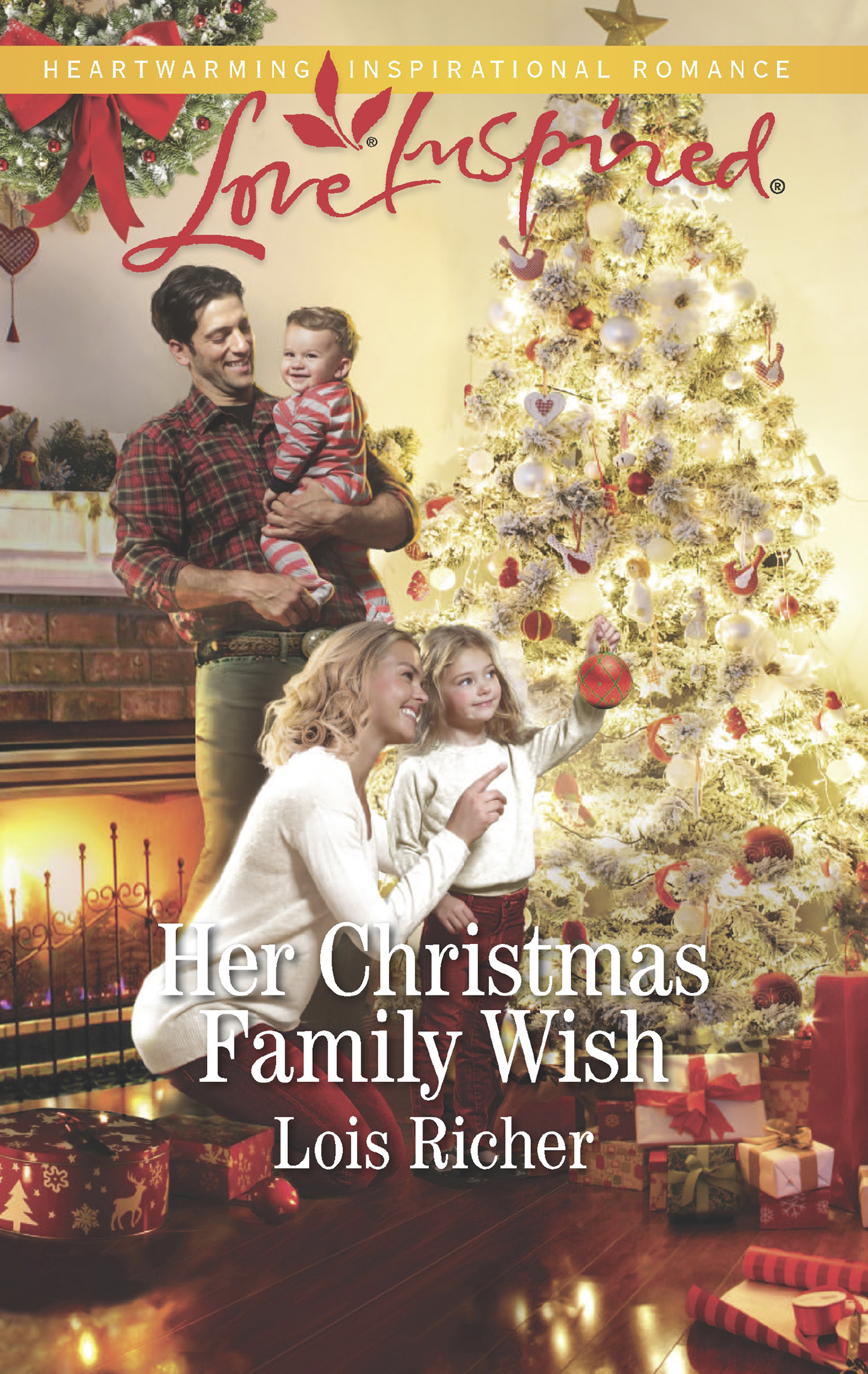 Обложка книги «Her Christmas Family Wish»