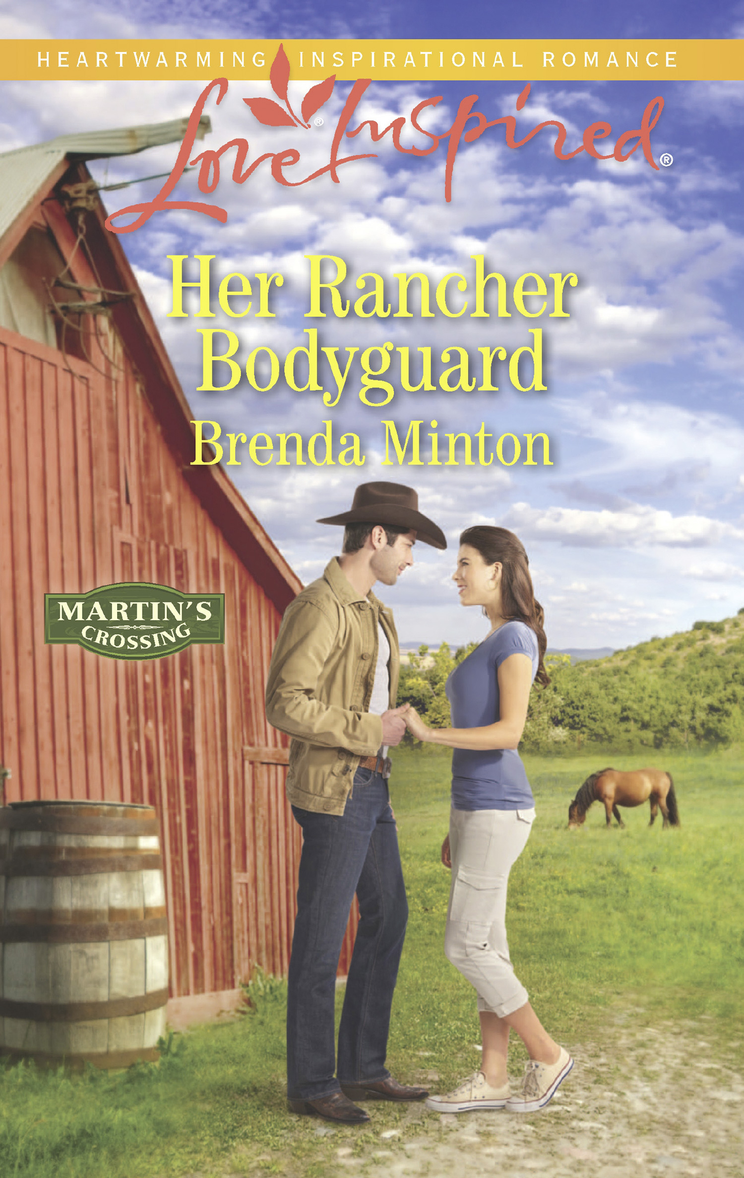 Обложка книги «Her Rancher Bodyguard»