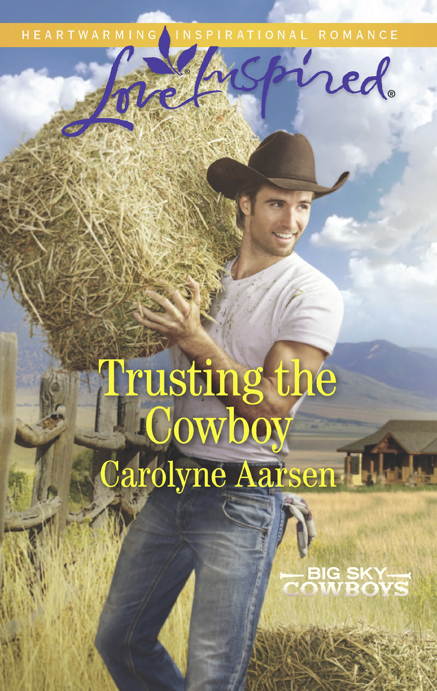 Обложка книги «Trusting The Cowboy»
