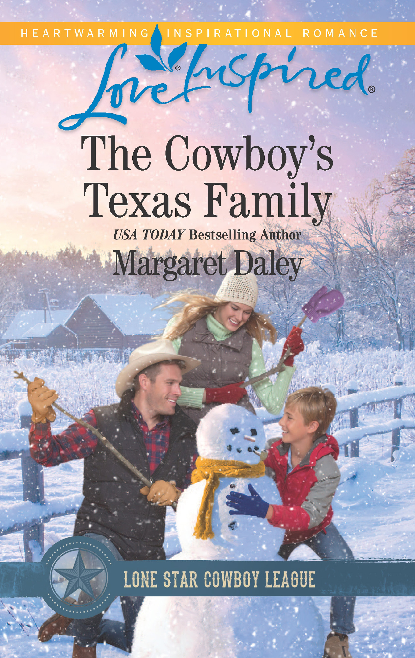 Обложка книги «The Cowboy's Texas Family»