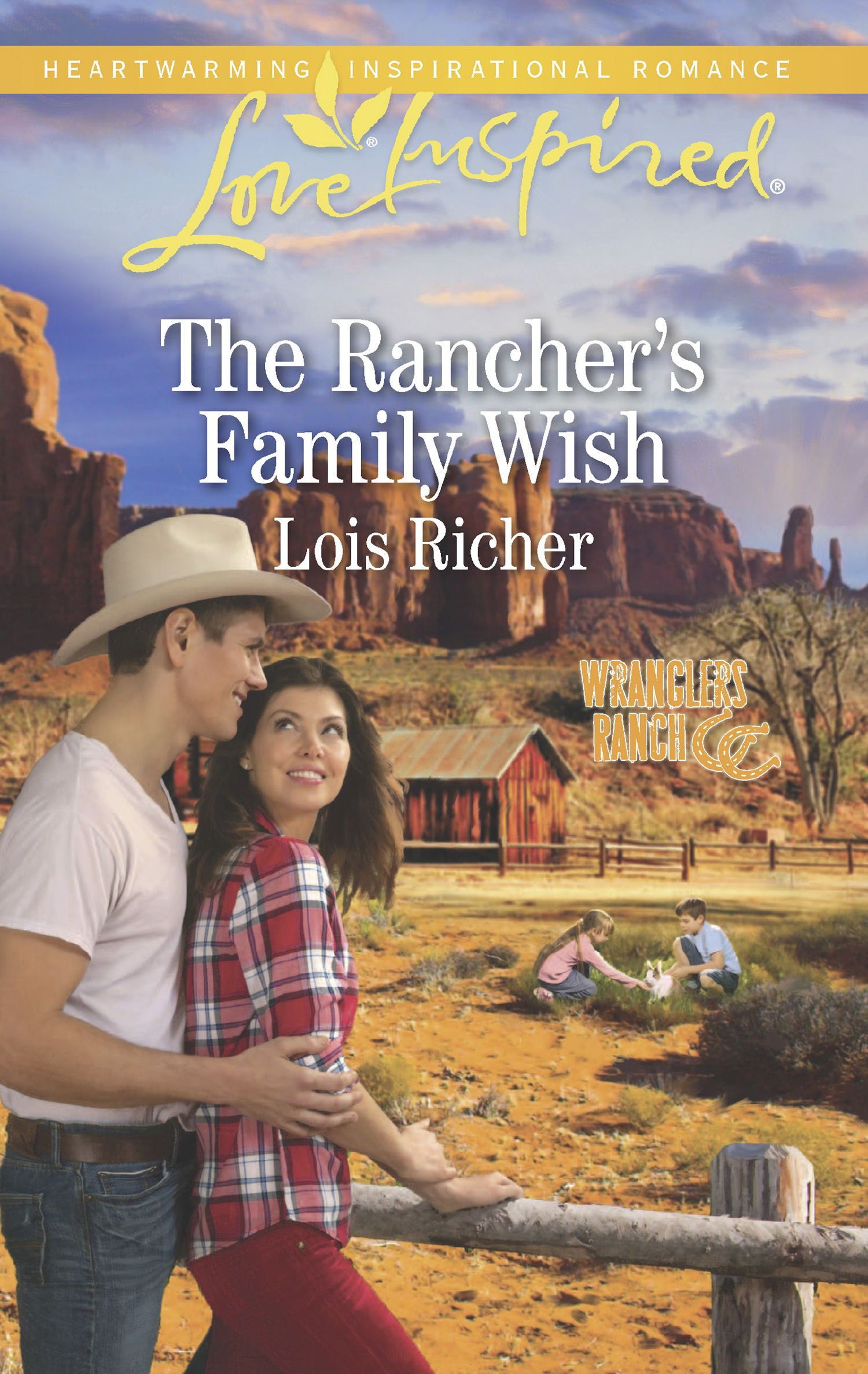 Обложка книги «The Rancher's Family Wish»