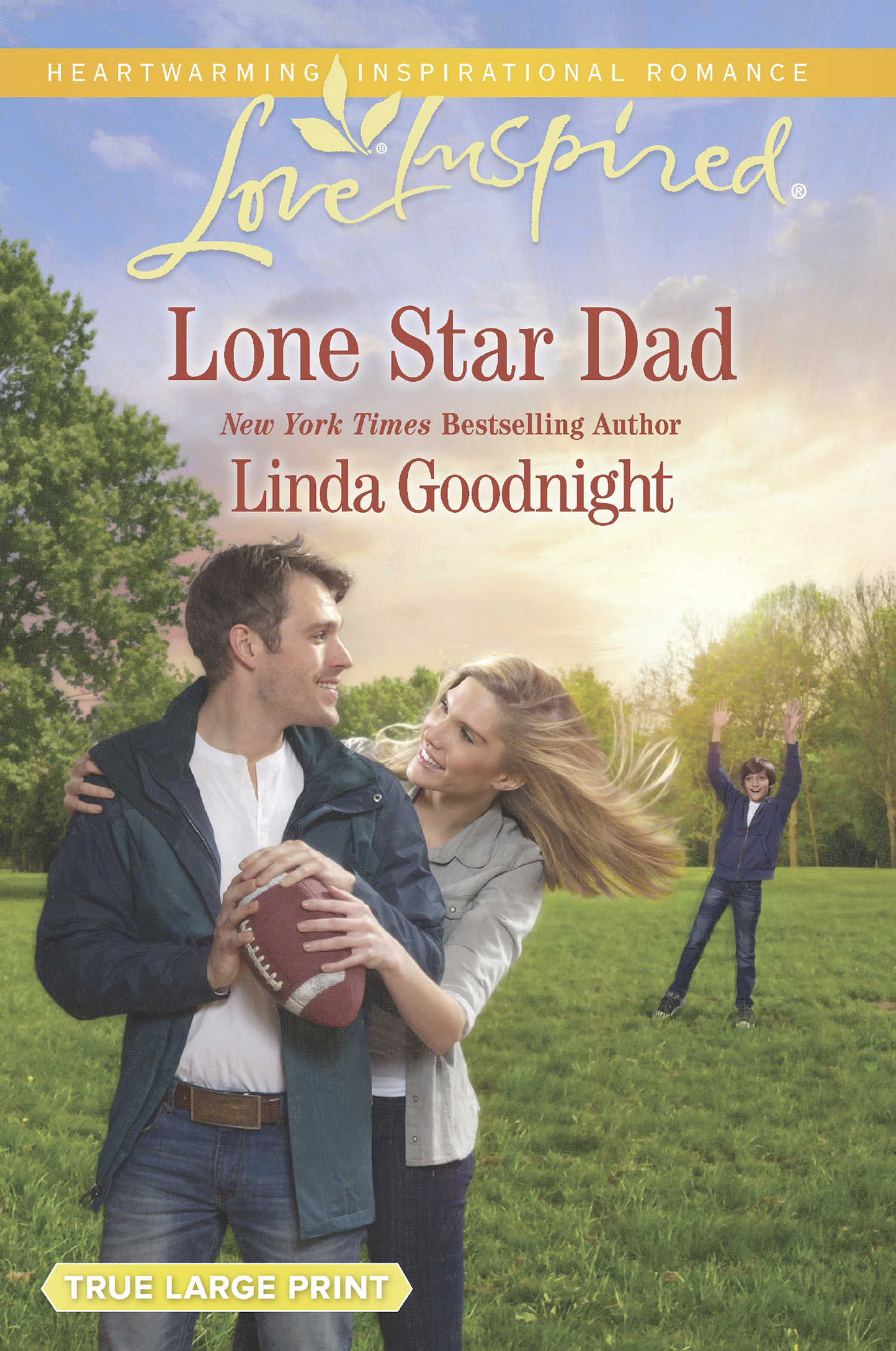 Обложка книги «Lone Star Dad»