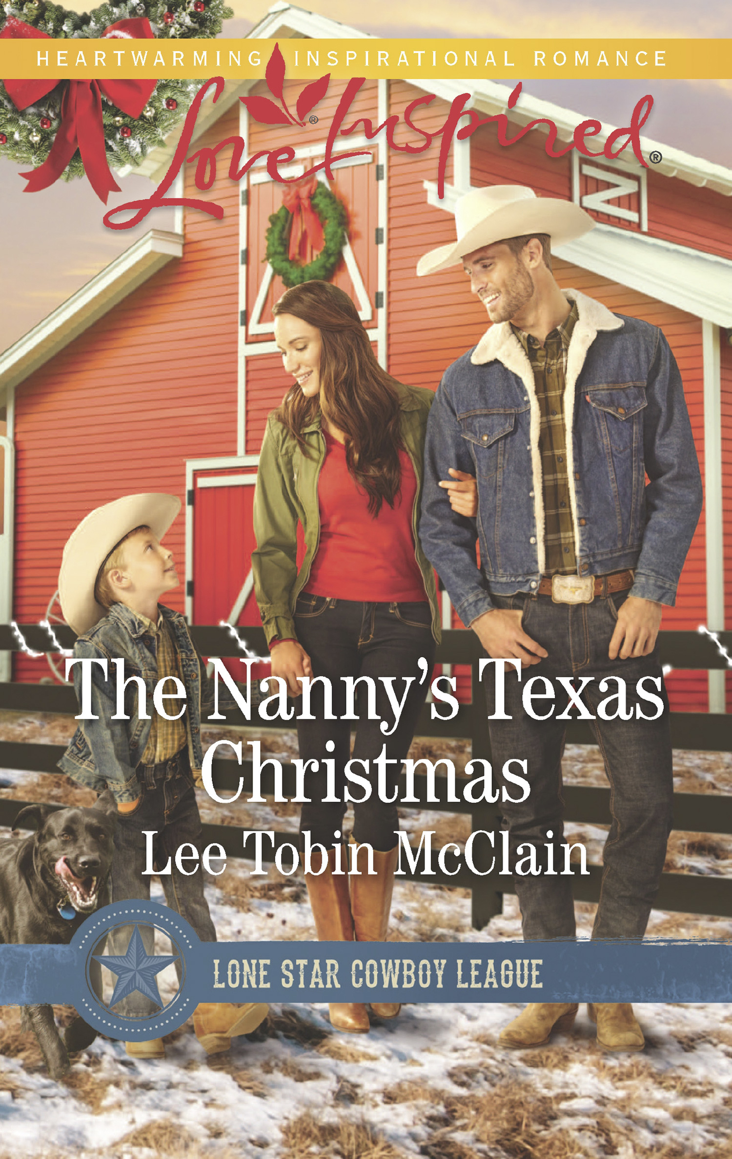Обложка книги «The Nanny's Texas Christmas»